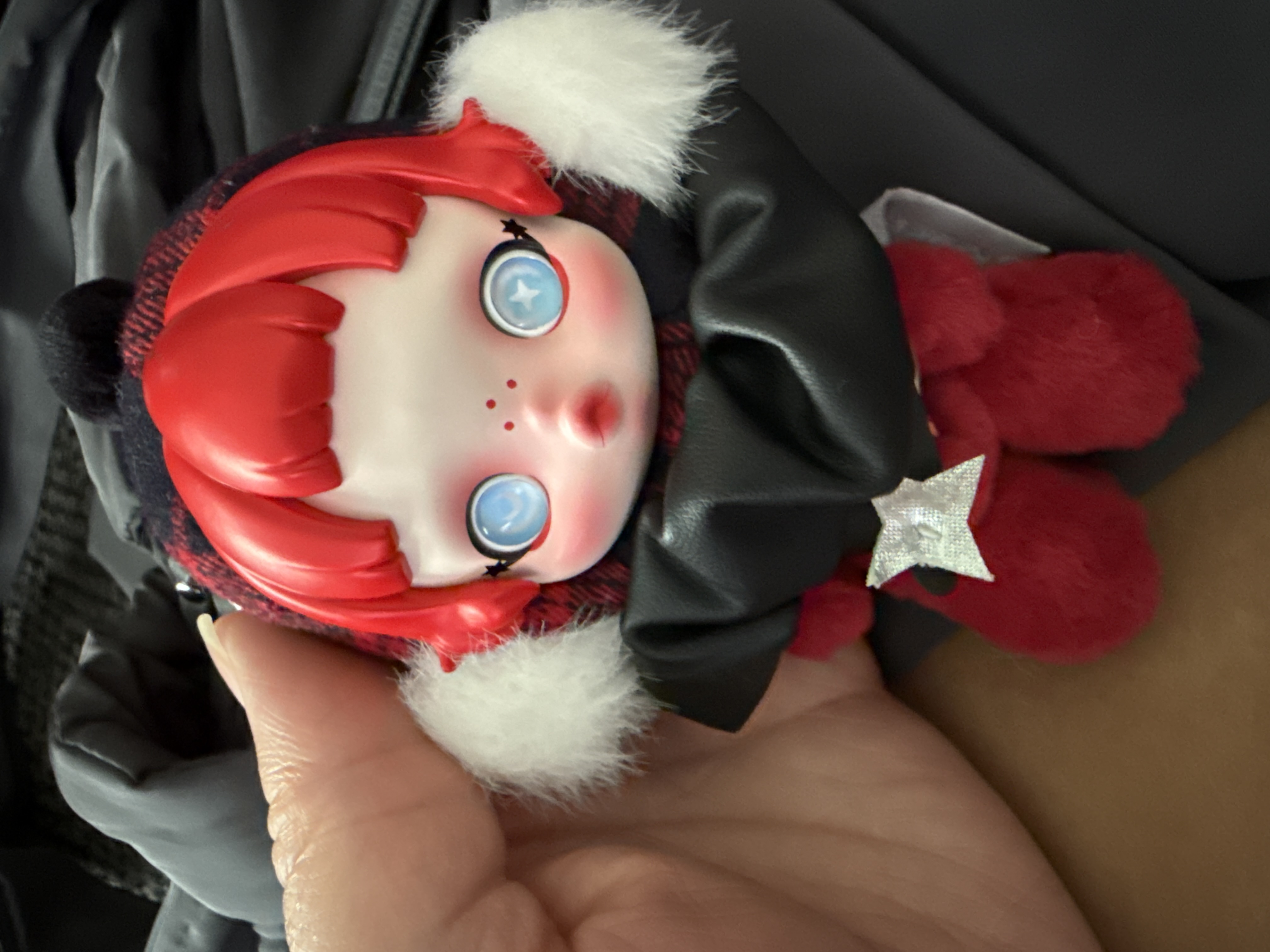 SKULLPANDA WinterSymphonyシークレット SKULLPANDA Winter Symphony Series Plush - POP MART (United