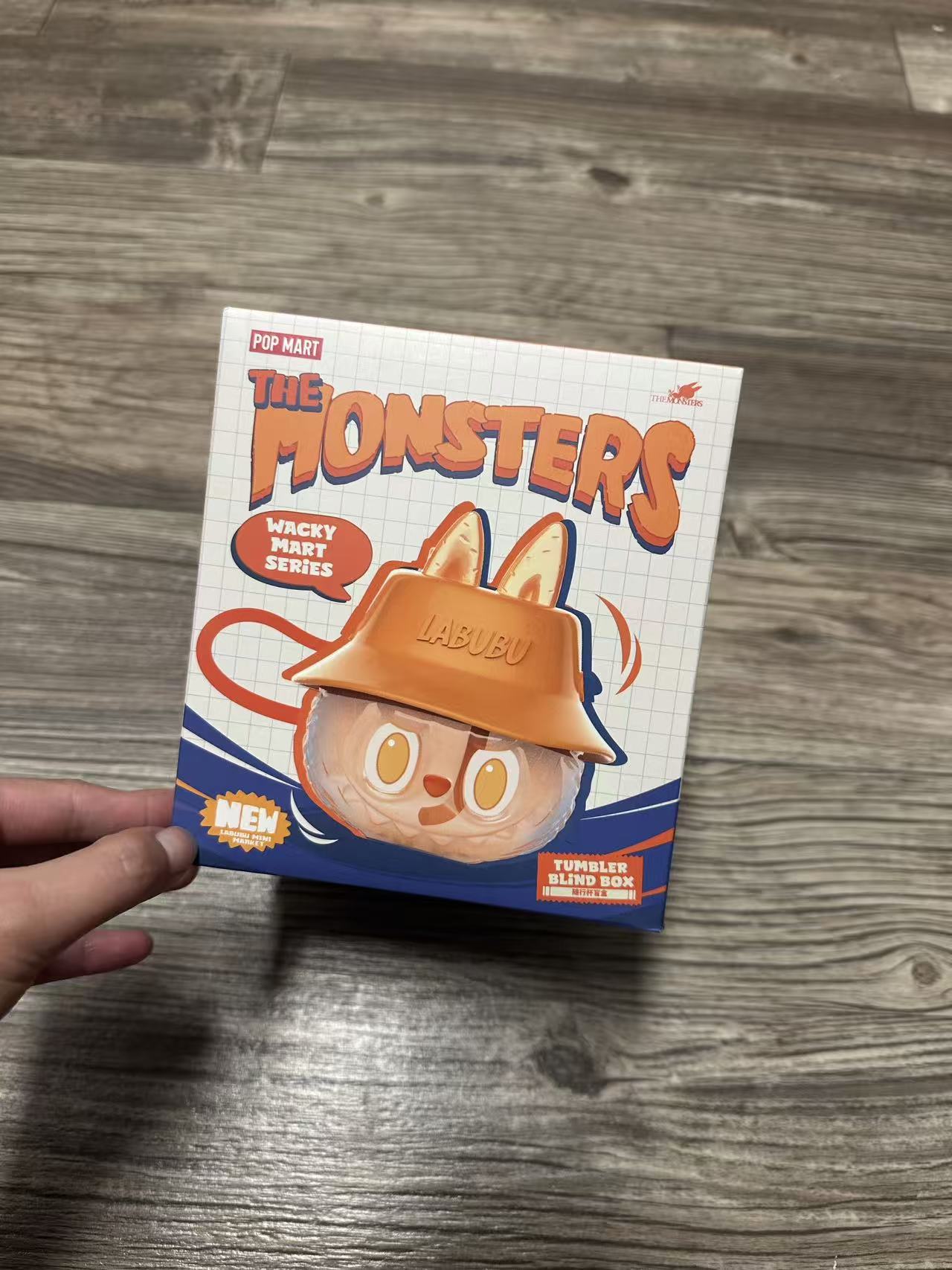 POP NOW:THE MONSTERS Wacky Mart Series - POP MART (United