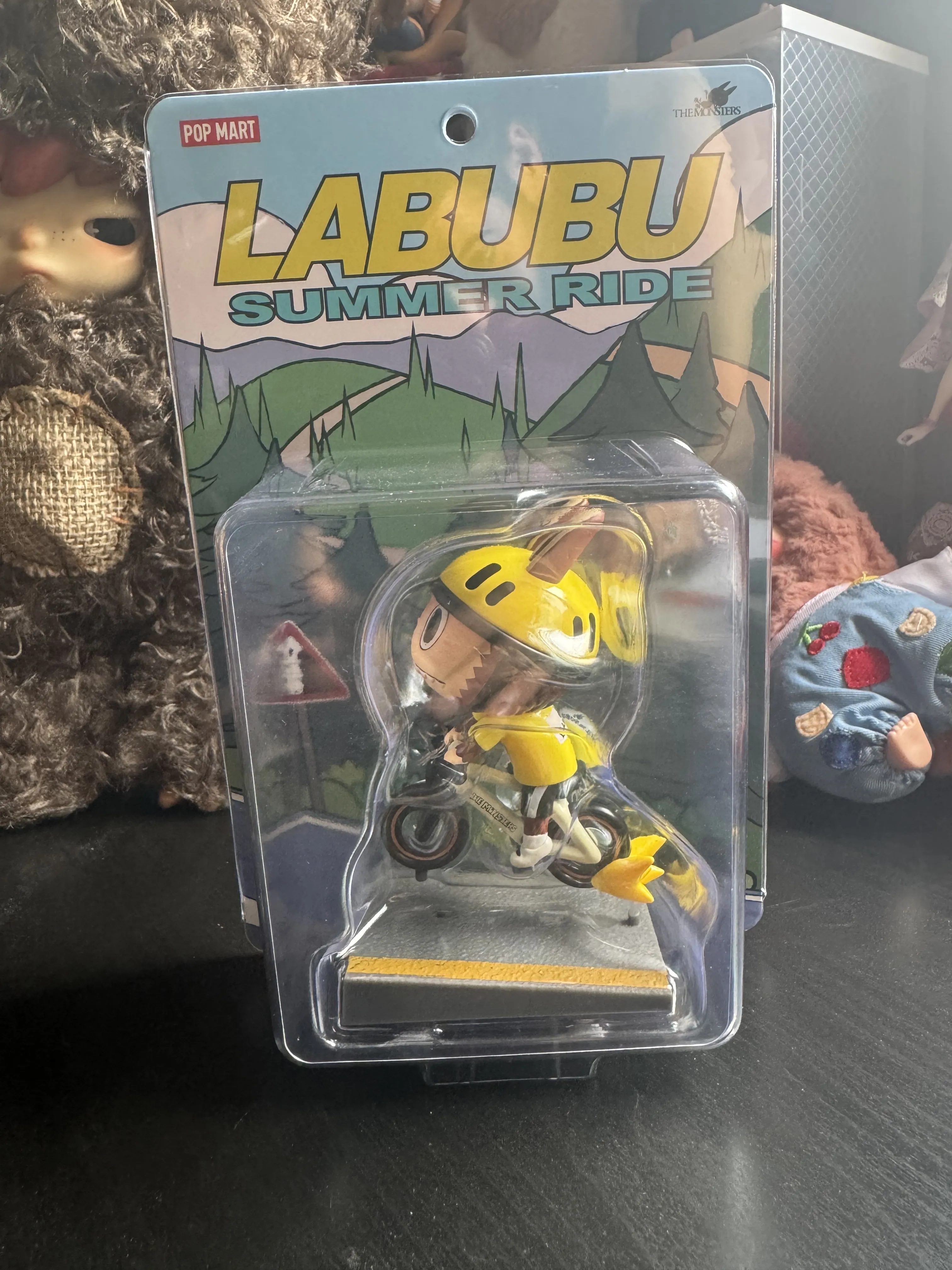 正規品 POP MART Labubu[本我] POP MART x Kasing Lung x How2Work Labubu and The Monsters
