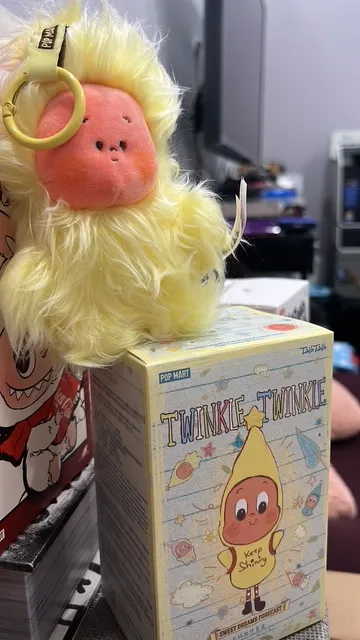 Twinkle Twinkle Sweet Dreams Forecast Series-Plush Pendant