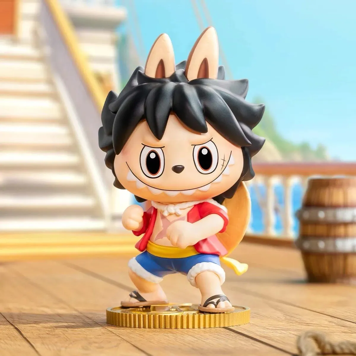 ONE PIECE フィギュア THE MONSTERS POP NOW:THE MONSTERS × One Piece Series Figures - POP MART