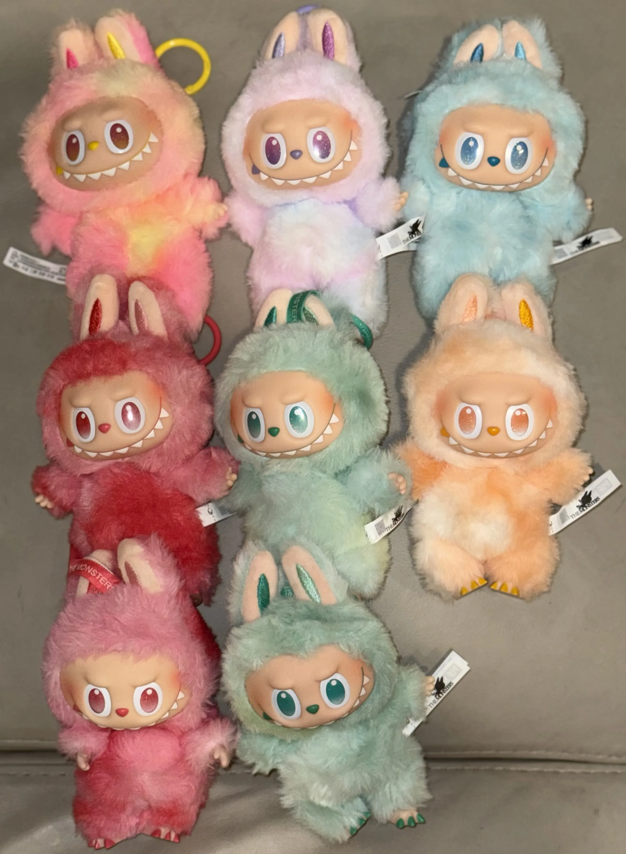 POP NOW:THE MONSTERS Big into Energy Series-Vinyl Plush
