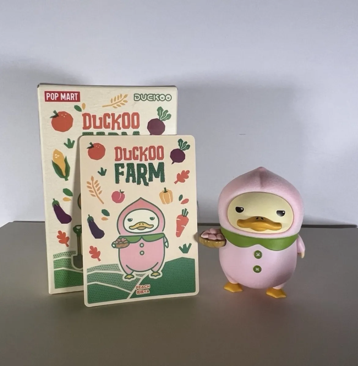 POPMART DUCKOO FARM シリーズ Amazon.com: POP MART DUCKOO Farm Blind Box Figures, Random