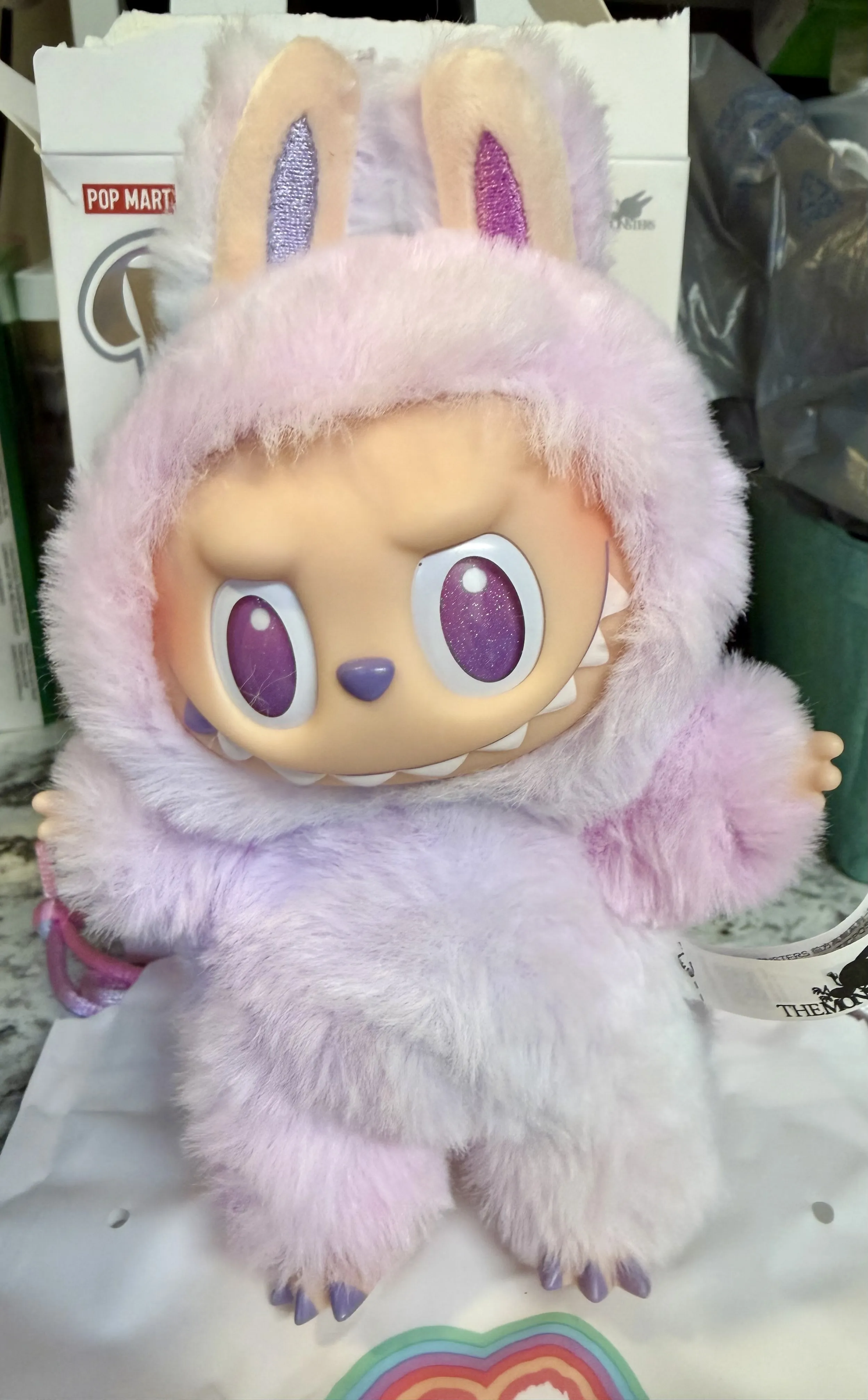 Labubu Big into Energy シルーズ2 box(12ピース入リ POP NOW:THE MONSTERS Big into Energy Series-Vinyl Plush