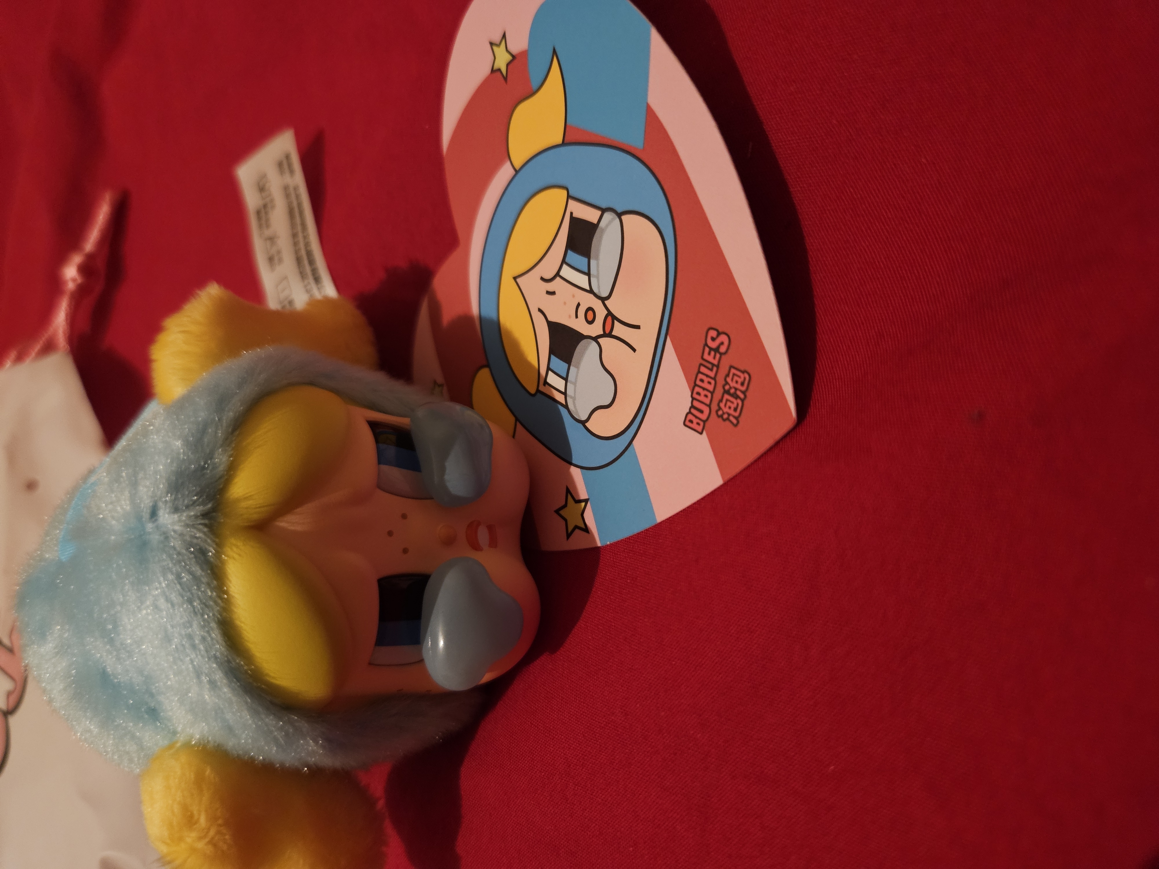 CRYBABY × パワパフ リミテッドエディション バブルス CRY BABY! - リミテッドエディション CRYBABY パワーパフ