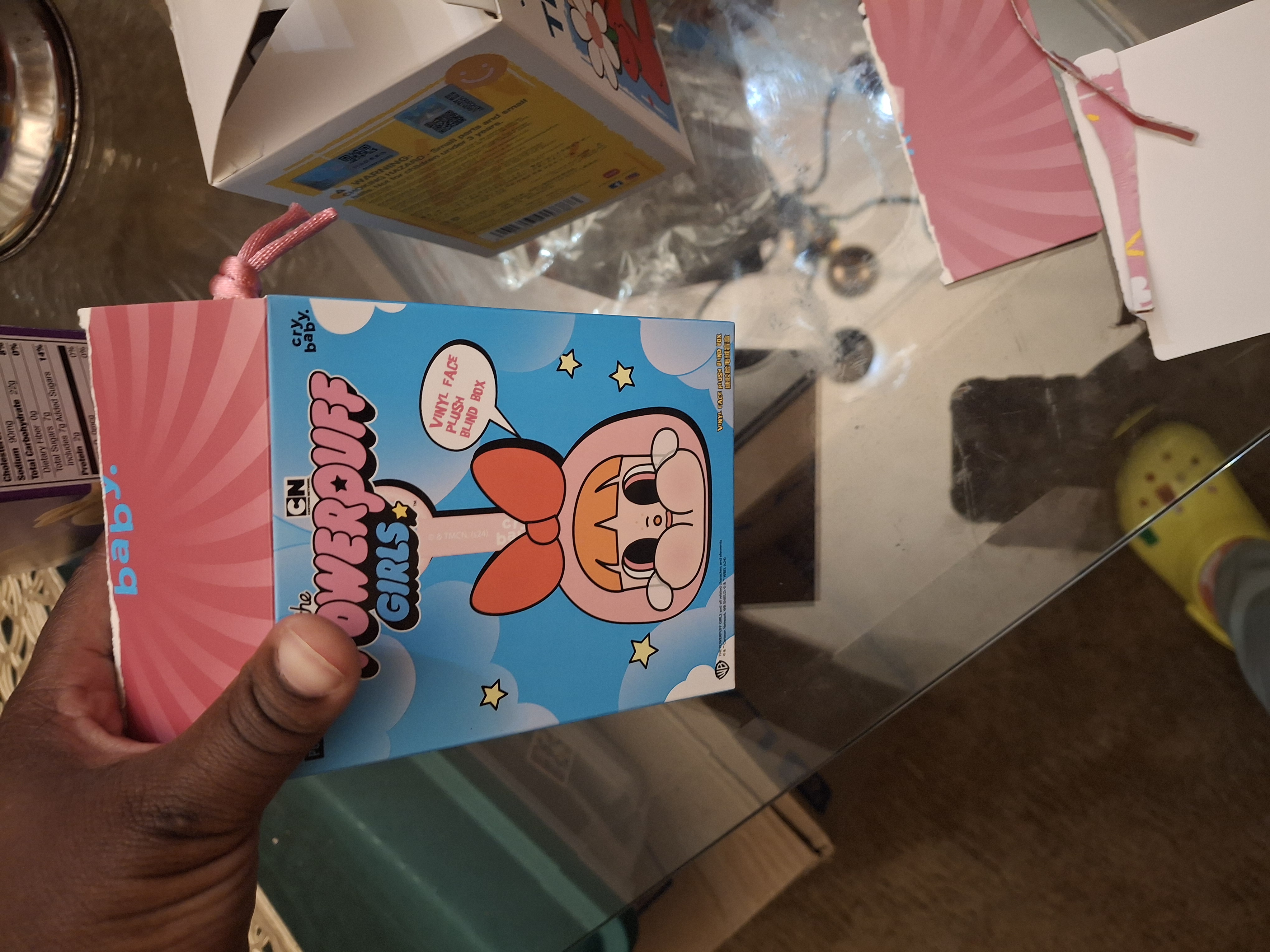 CRYBABY × Powerpuff Girls Series-Vinyl Face Plush Blind Box - POP