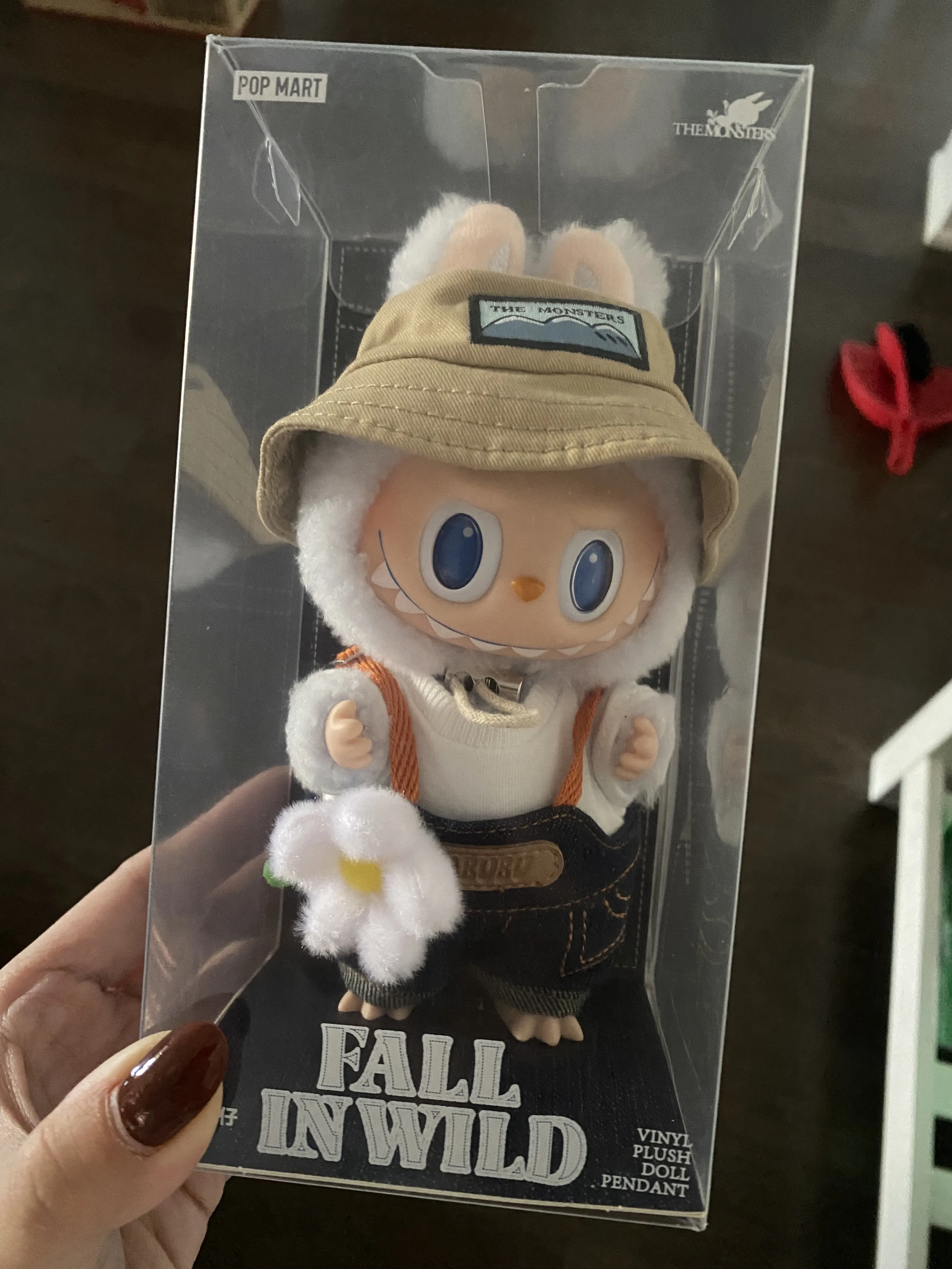 POPMART THE MONSTERS FALL IN WILD ぬいぐる Amazon.com: The Monsters Fall in Wild Series-Vinyl Plush