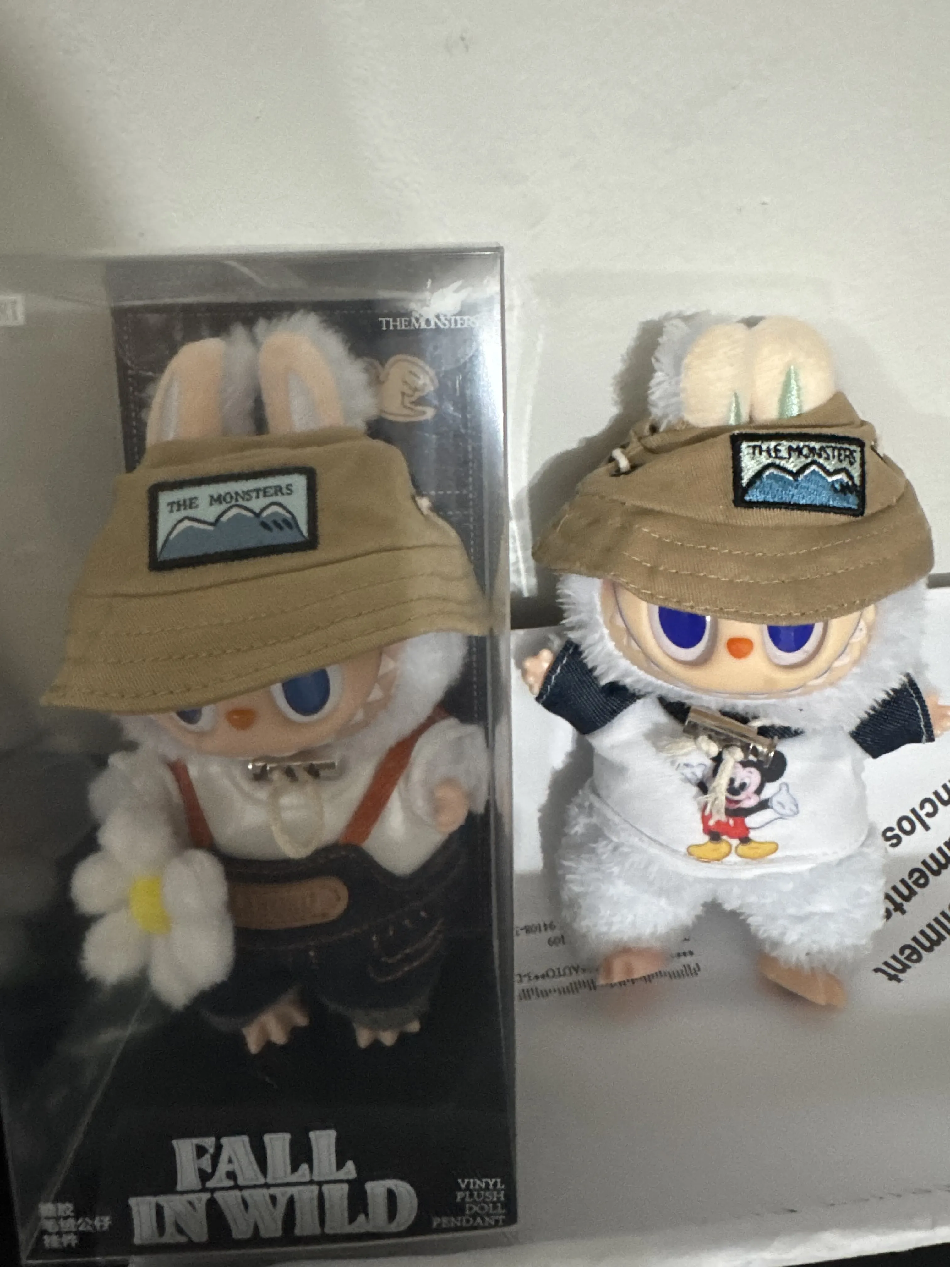 THE MONSTERS FALL IN WILD ラブブ THE MONSTERS FALL IN WILD SERIES | Plush Toys - POP MART