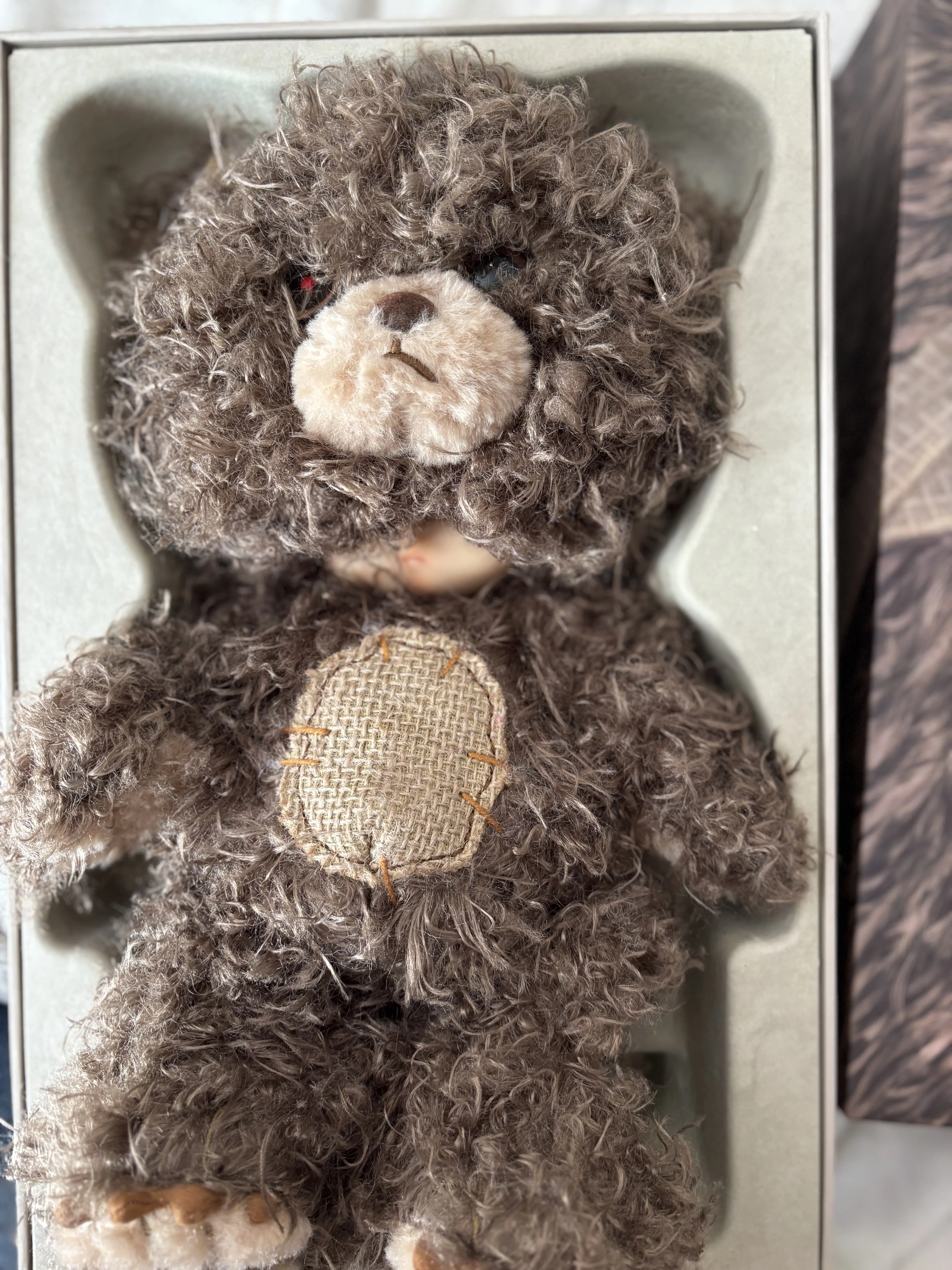 キーホルダー・アクリルキーホルダー POP MART HiroNo BEAR キーホルダー・アクリルキーホルダー POP MART HiroNo BEAR POP