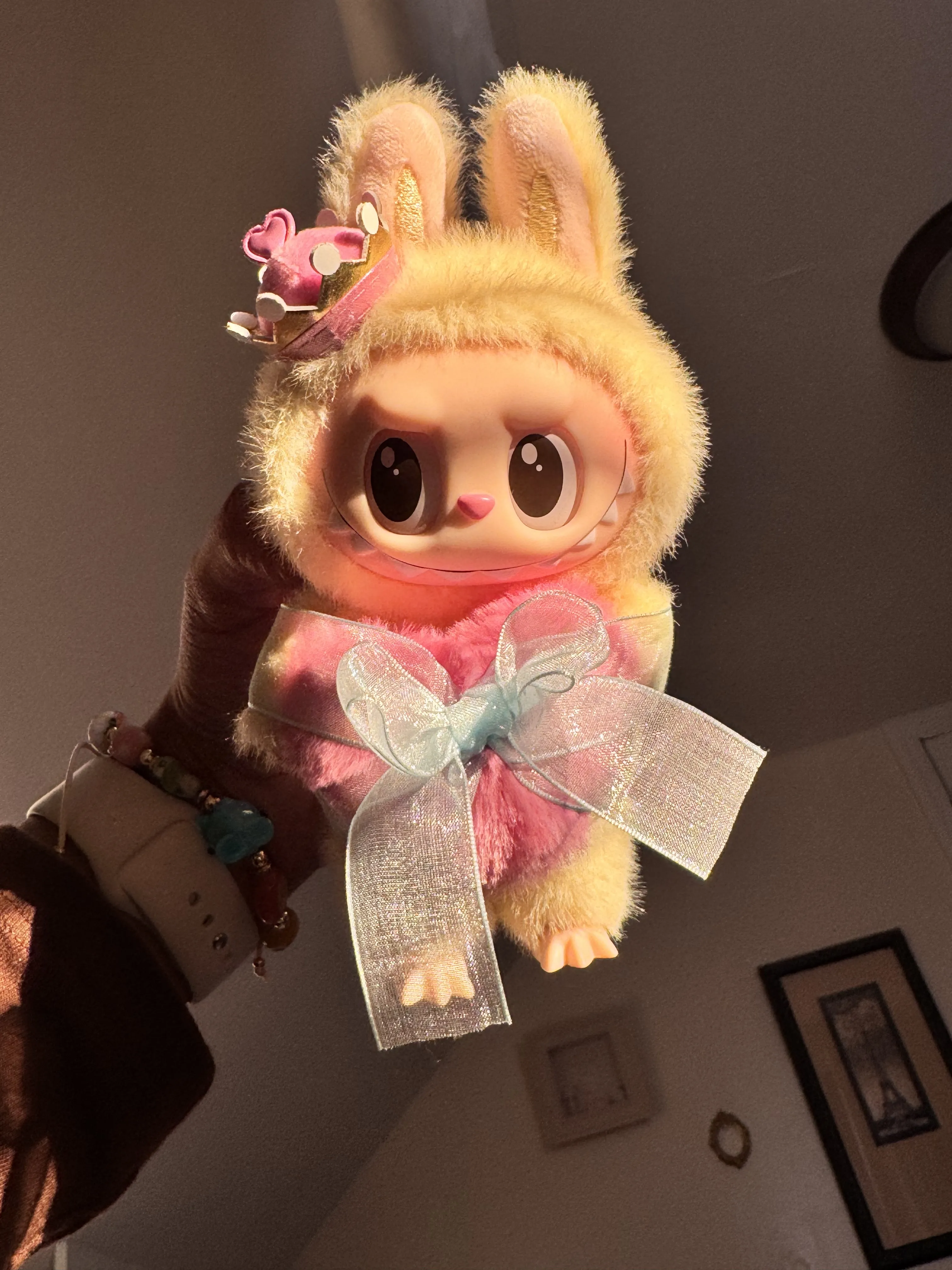 ぬいぐるみ POPMART THEMONSTERSLet'sCheckmate LABUBU THE MONSTERS Let's Checkmate Series-Vinyl Plush Hanging Card