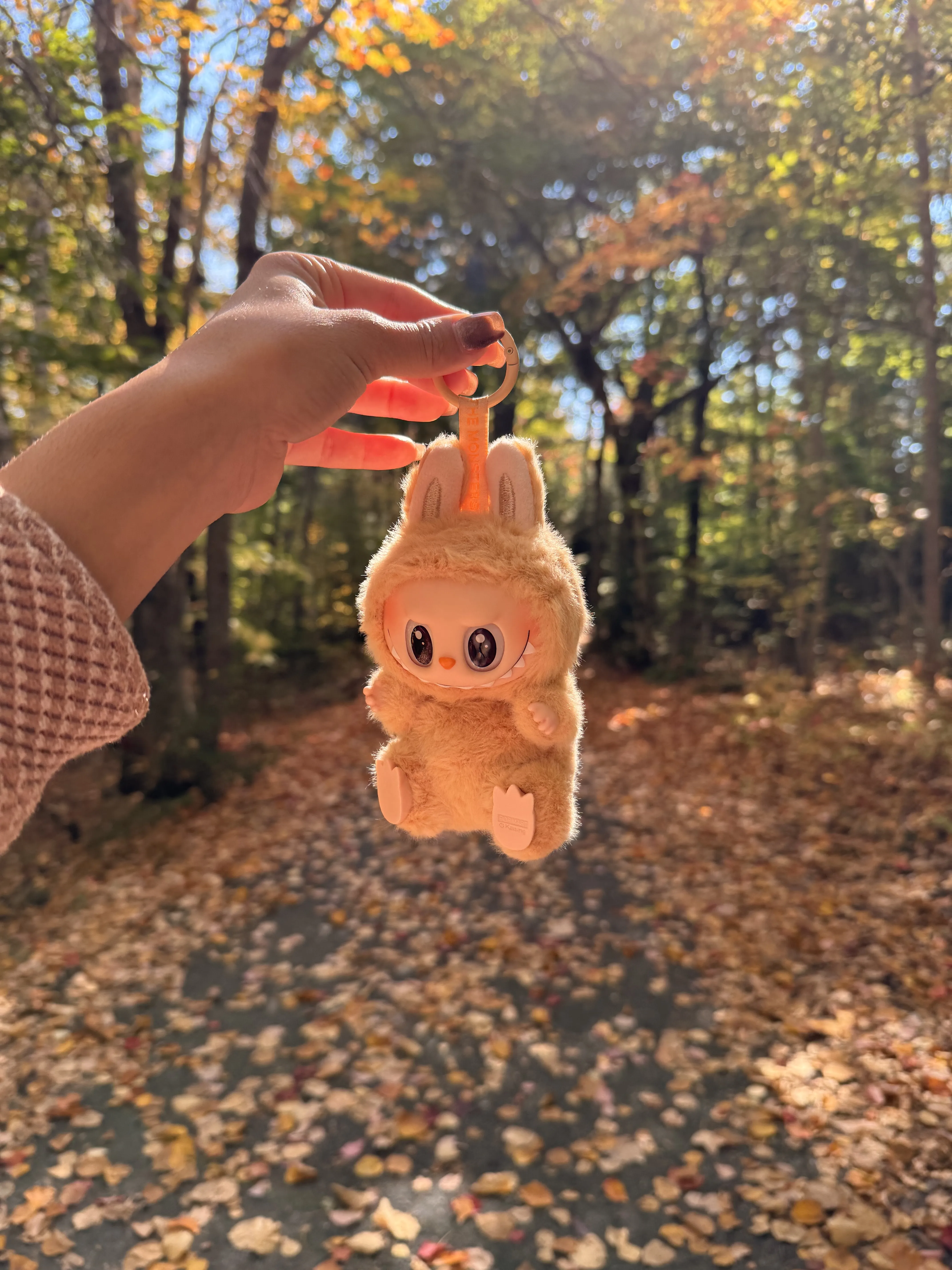 POP NOW:THE MONSTERS - Have a Seat Vinyl Plush Blind Box