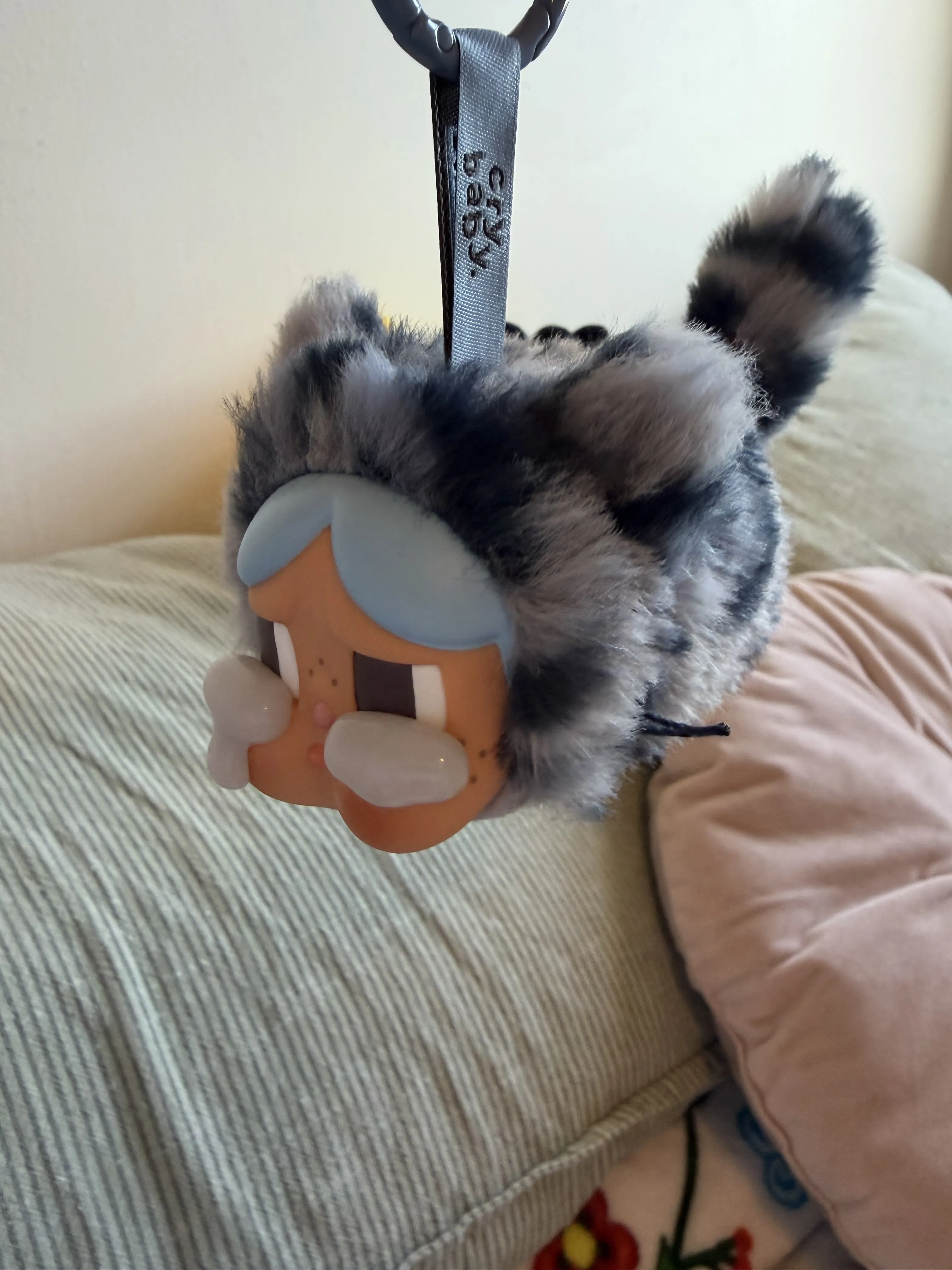 POP NOW:CRYBABY Wild but Cutie Series - Vinyl Plush Pendant