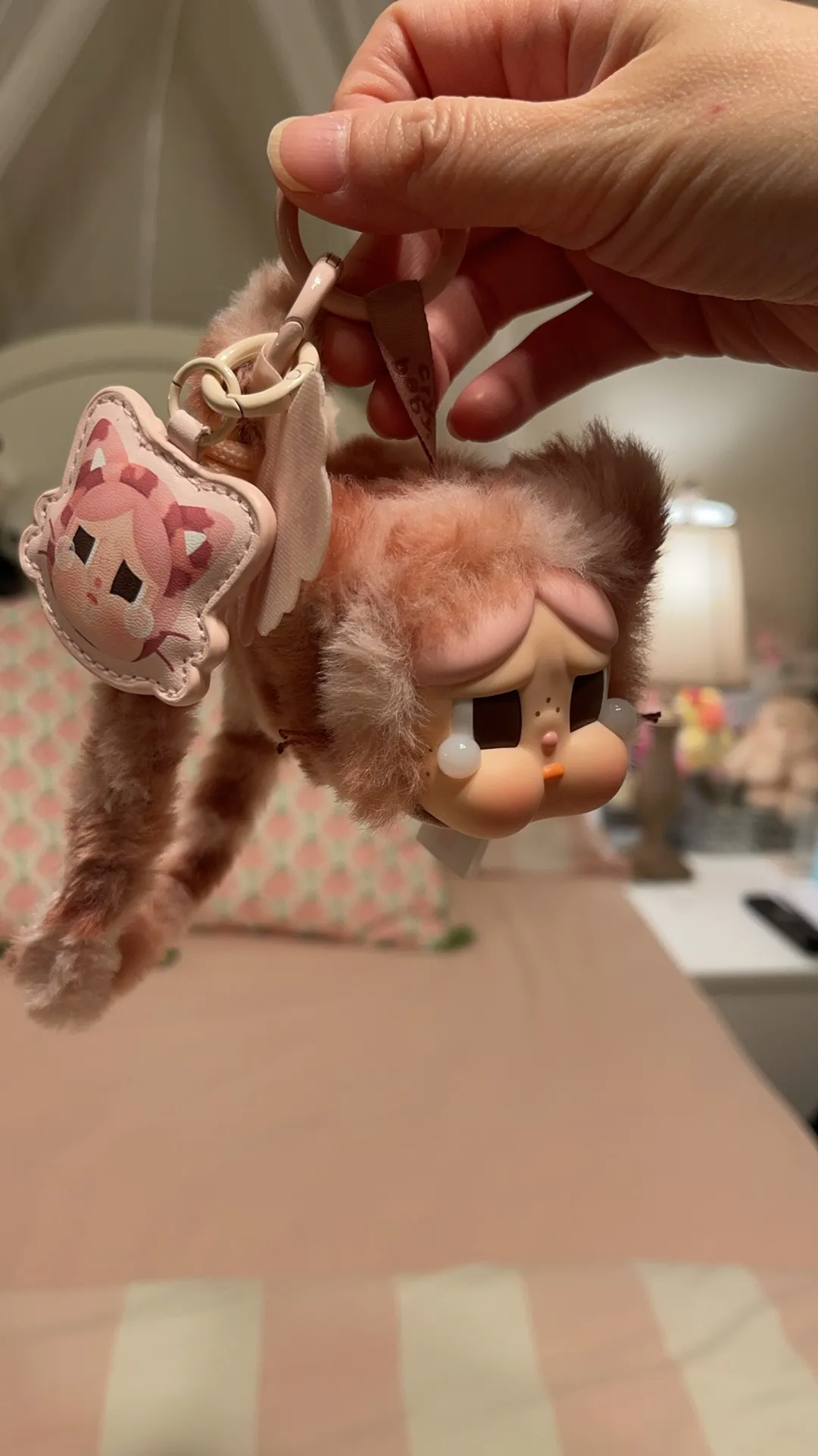 POP NOW:CRYBABY Wild but Cutie Series-Phone Charm Blind Box