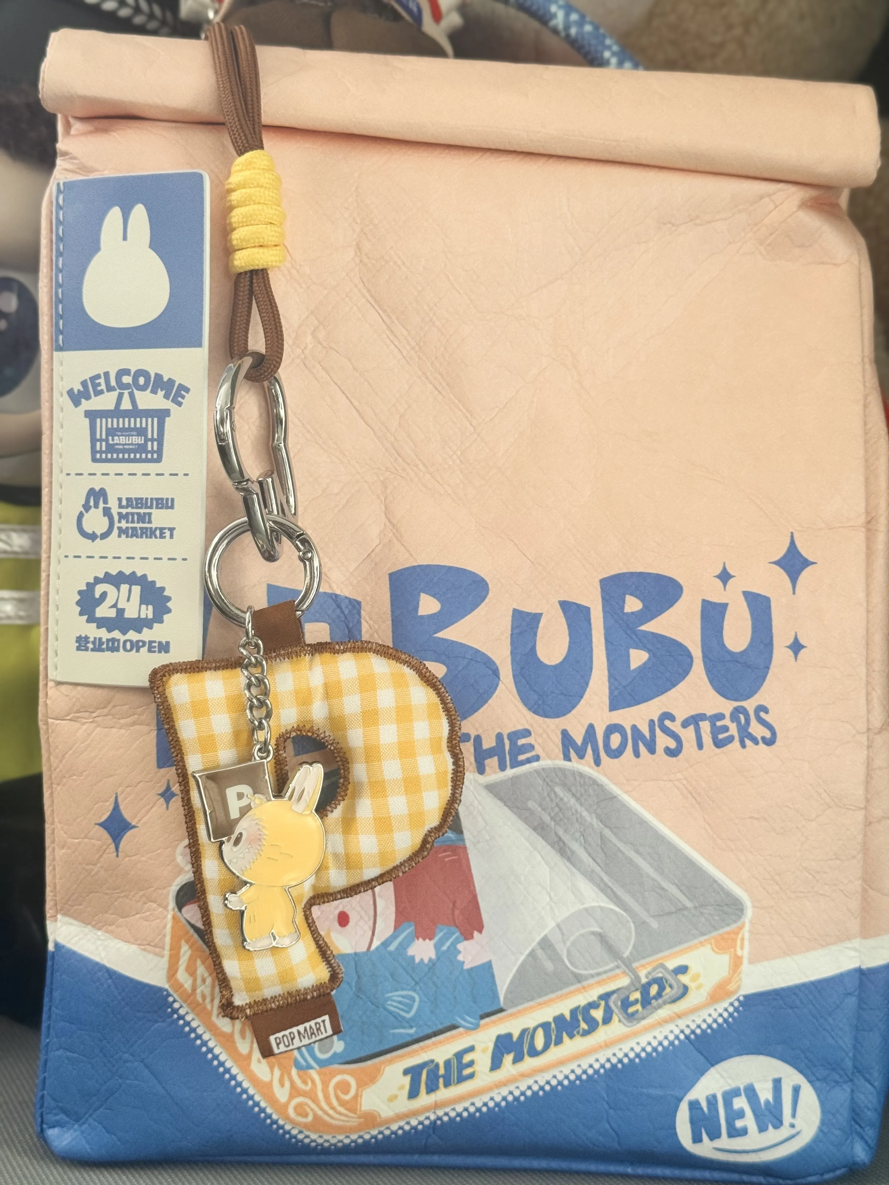 THE MONSTERS Wacky Mart Series-Messenger Bag - POP MART (United