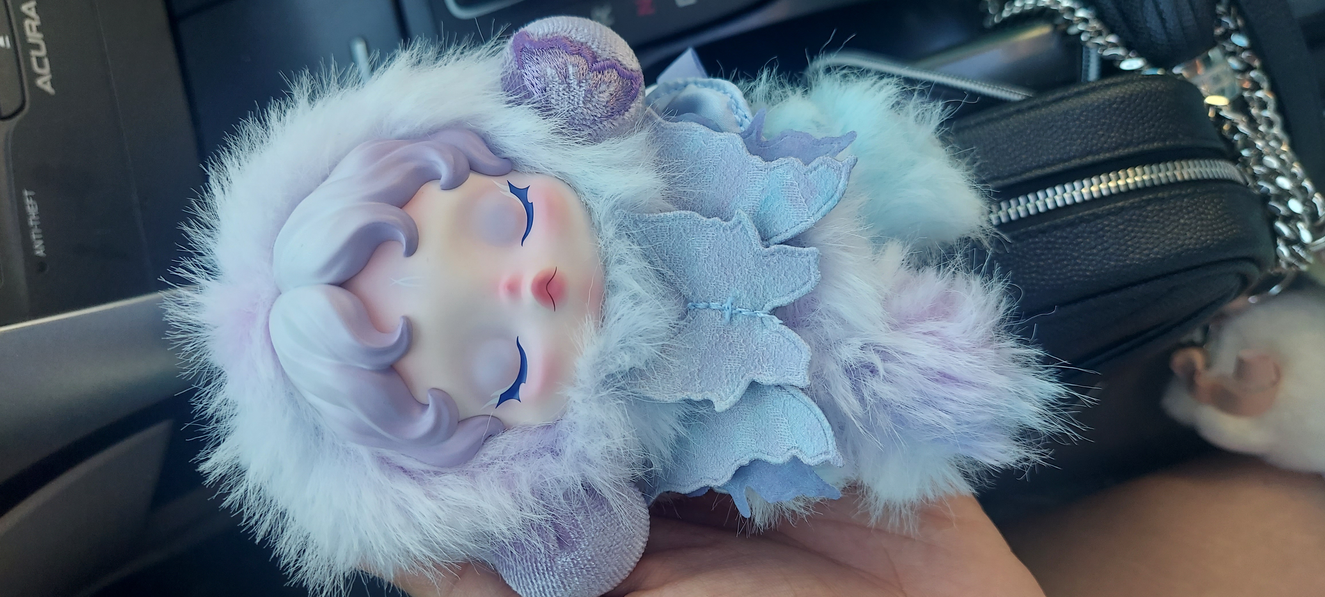 POP NOW:SKULLPANDA Winter Symphony Series Plush - POP MART