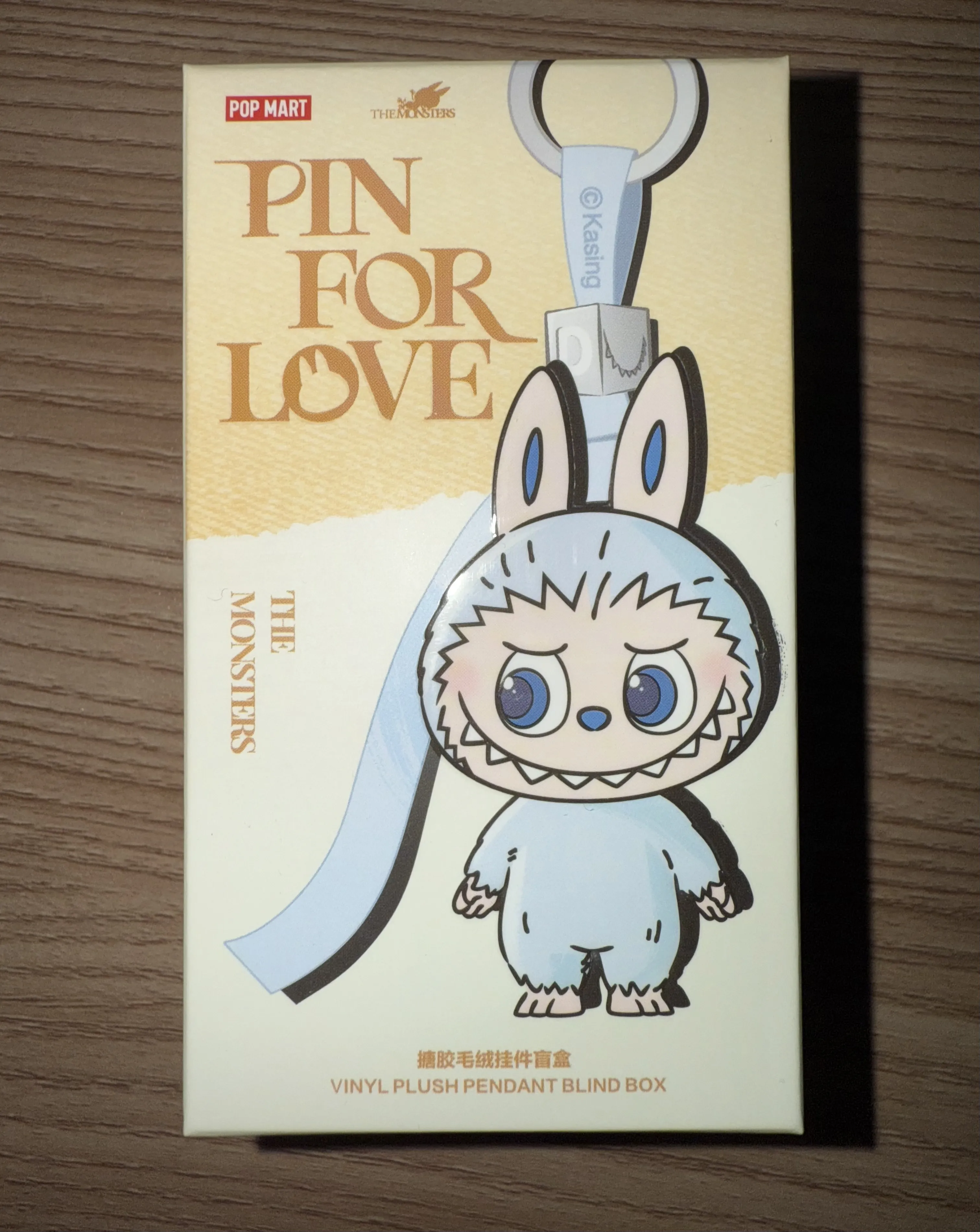 POP NOW:THE MONSTER PIN FOR LOVE SERIES - Vinyl Plush
