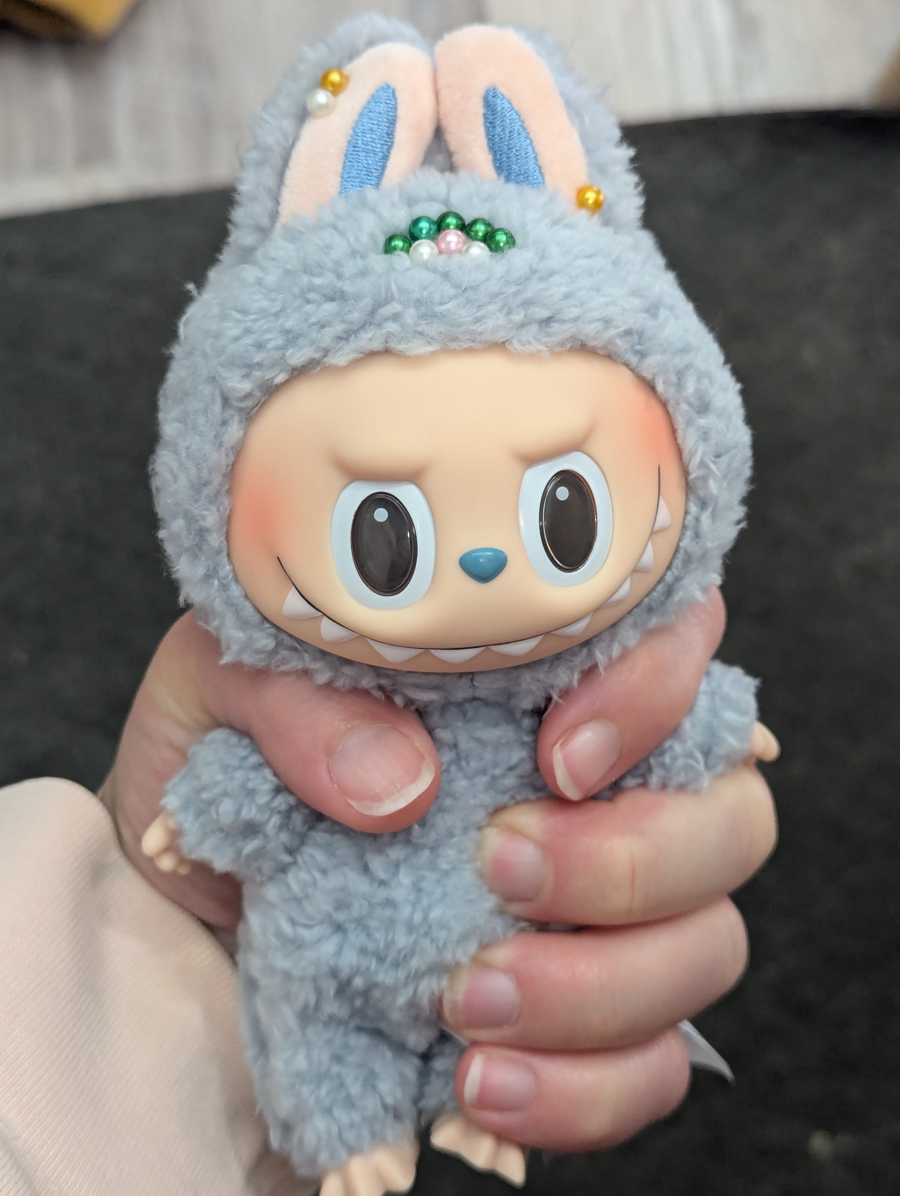 POP NOW:THE MONSTERS - Tasty Macarons Vinyl Face Blind Box