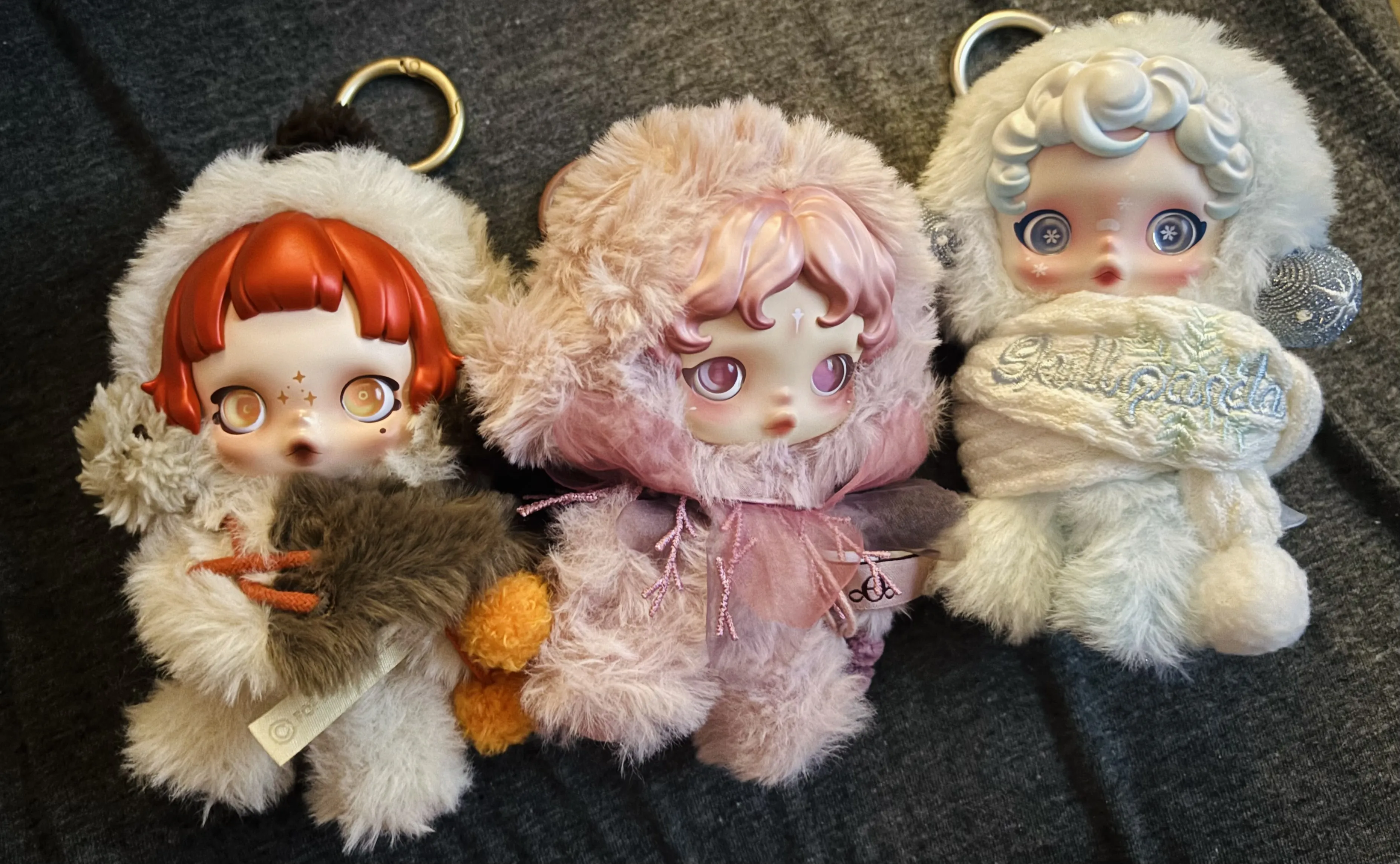 POP NOW:SKULLPANDA Winter Symphony Series Plush - POP MART