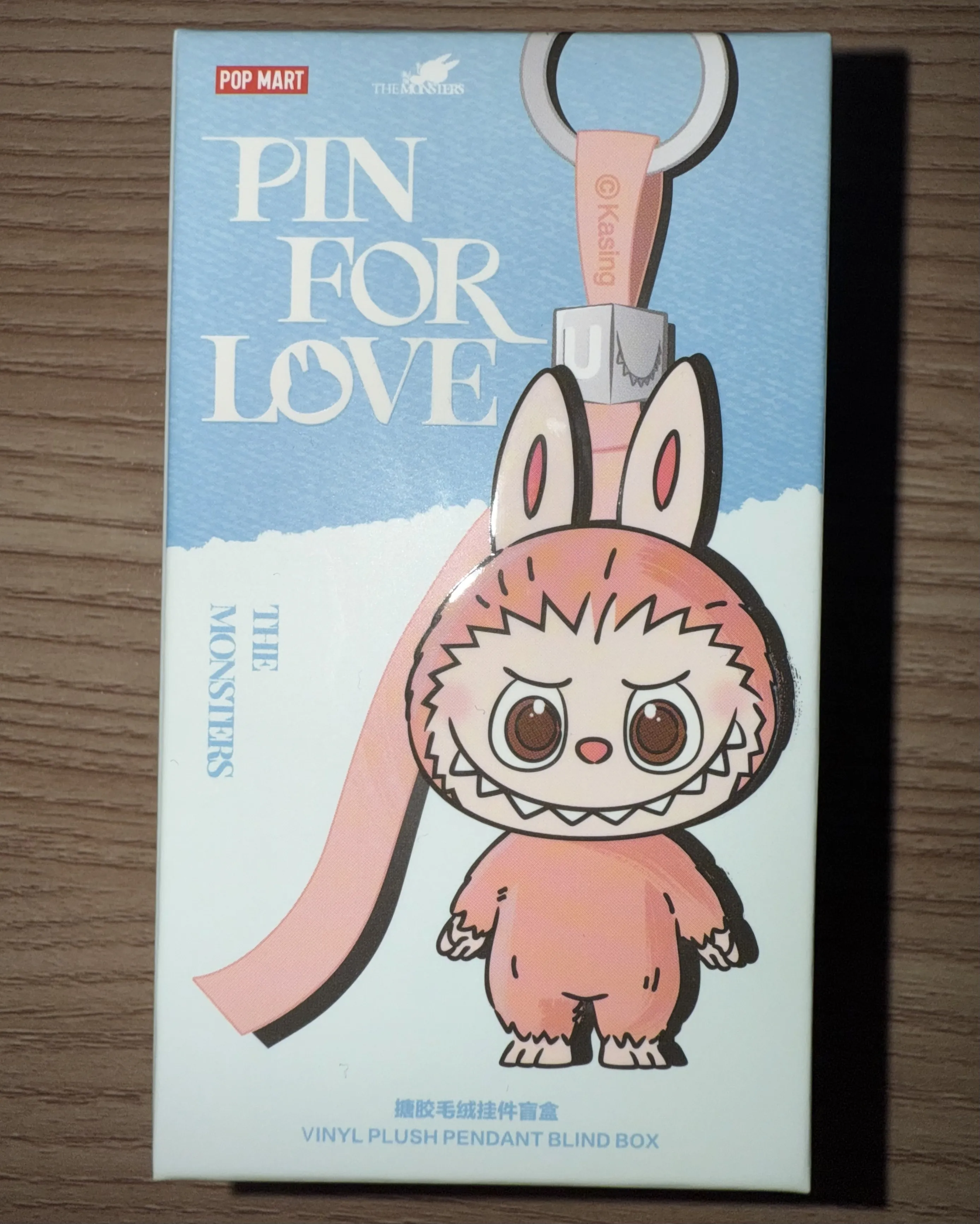 THE MONSTER PIN FOR LOVE ラブブ 【R】 Pop Mart Labubu The Monsters Pin for Love Series 