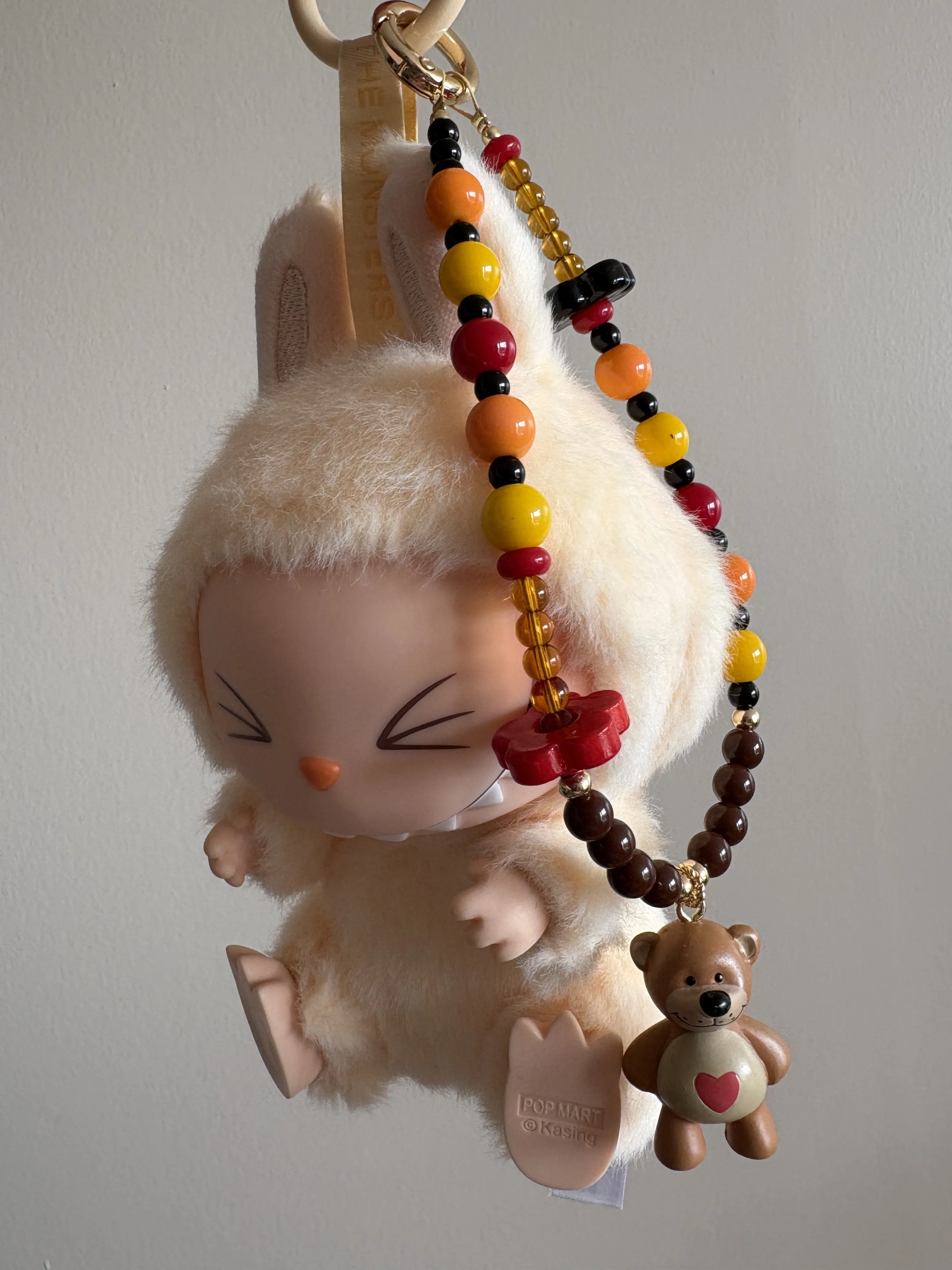 THE MONSTERS - DRESS BE LATTE Vinyl Plush Doll | Designer