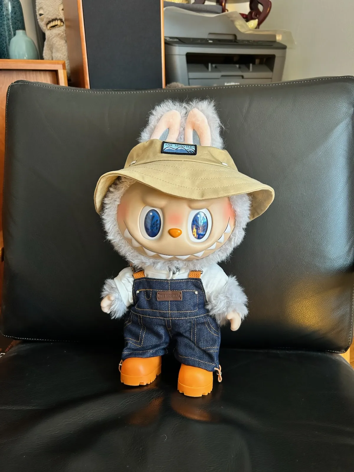 POP MART FALL IN WILD ウサギ フィギュア THE MONSTERS FALL IN WILD SERIES-Vinyl Plush Doll - POP MART