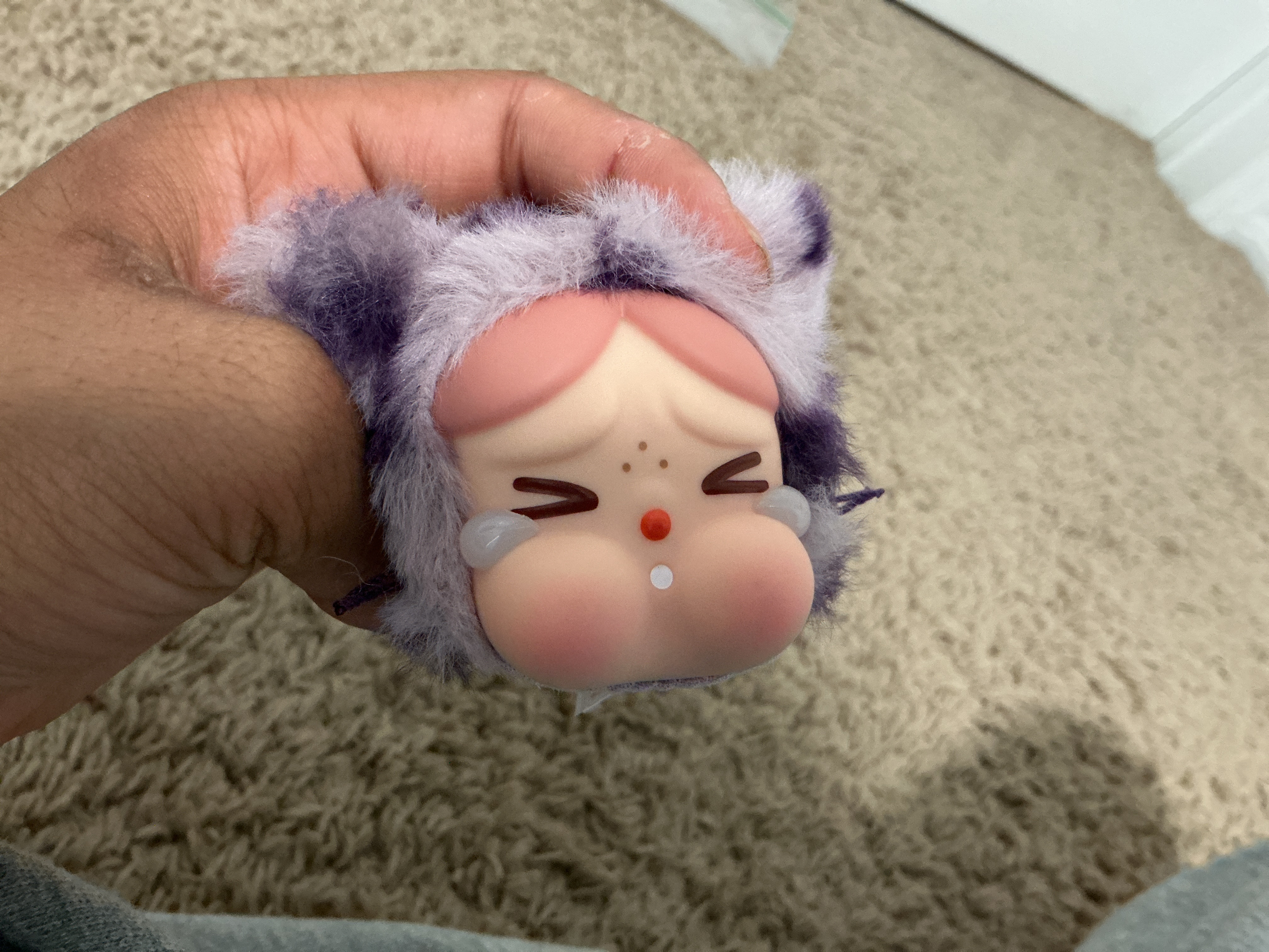 ぬいぐるみ POPMART wildbutcutie CRYBABY Wild but Cutie Series - Vinyl Plush Pendant Blind