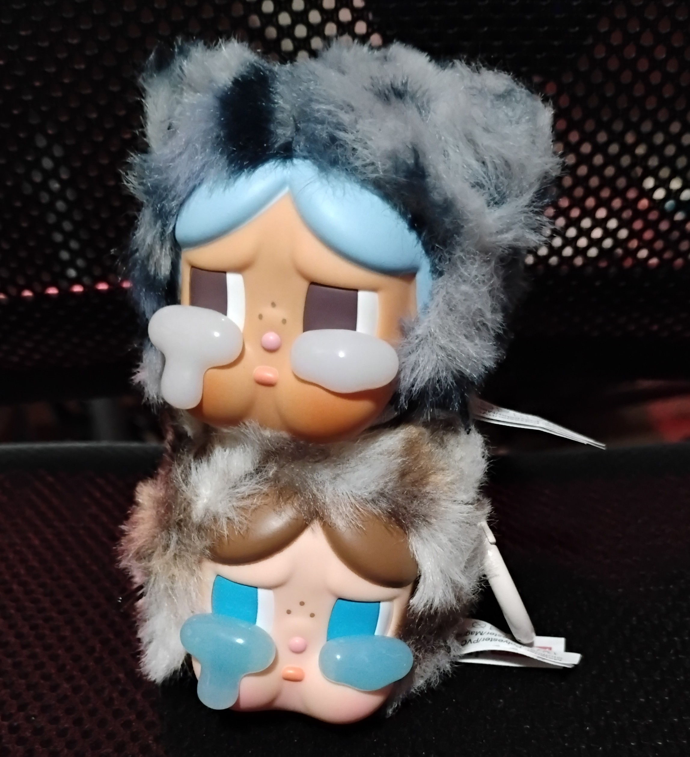 ぬいぐるみ POPMART wildbutcutie POP NOW:CRYBABY Wild but Cutie Series - Vinyl Plush Pendant