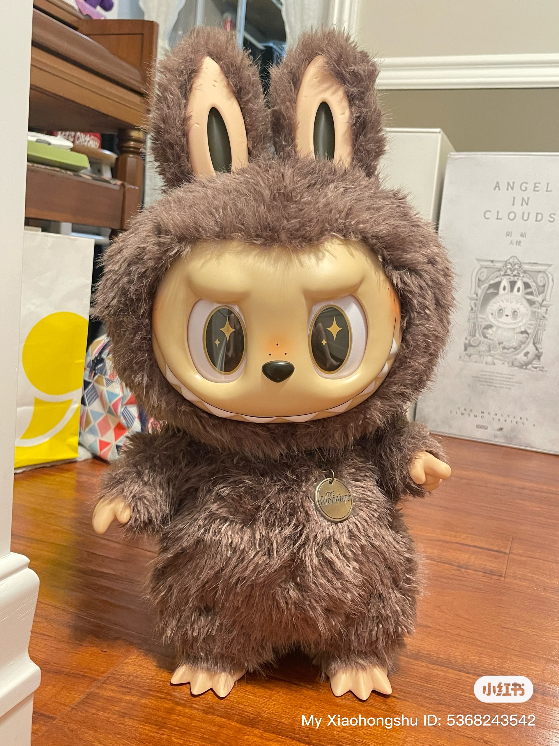 ZIMOMO オリジナル 茶色ウサギぬいぐるみ ZIMOMO オリジナル 茶色ウサギぬいぐるみ ZIMOMO 茶色 ぬいぐるみ 本体