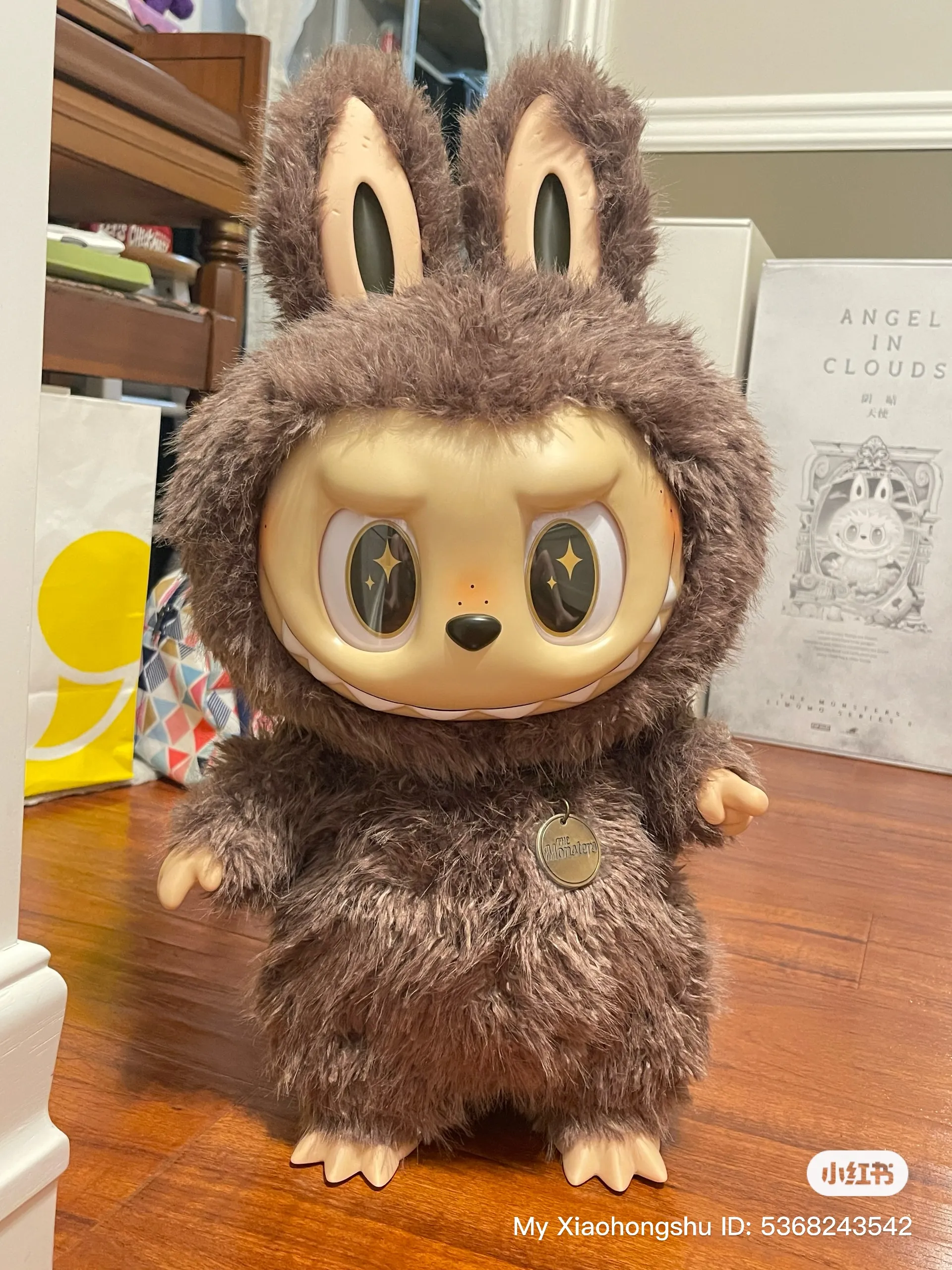THE MONSTERS - BEST OF LUCK Vinyl Plush Doll | Designer