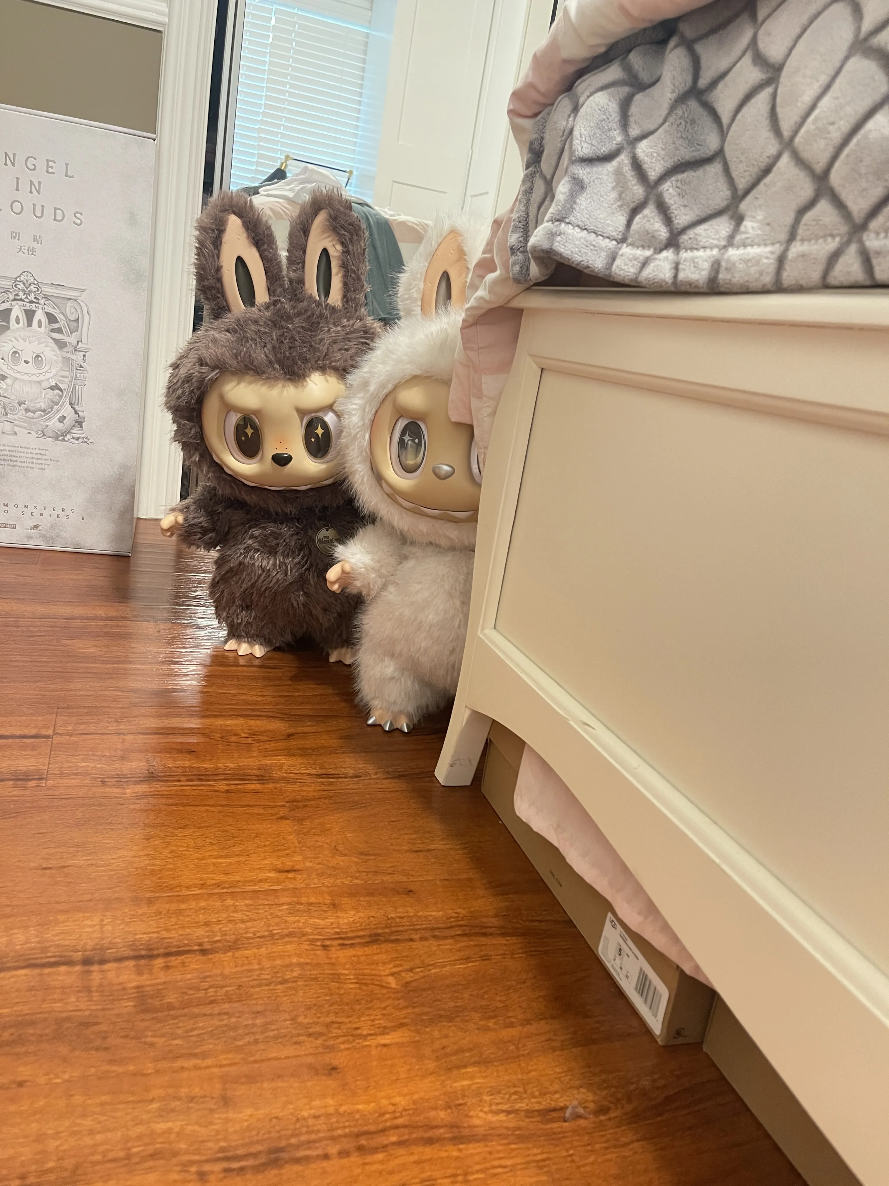 THE MONSTERS I FOUND YOU ぬいぐるみ POP MART THE MONSTERS - BEST OF LUCK Vinyl Plush Doll | Designer