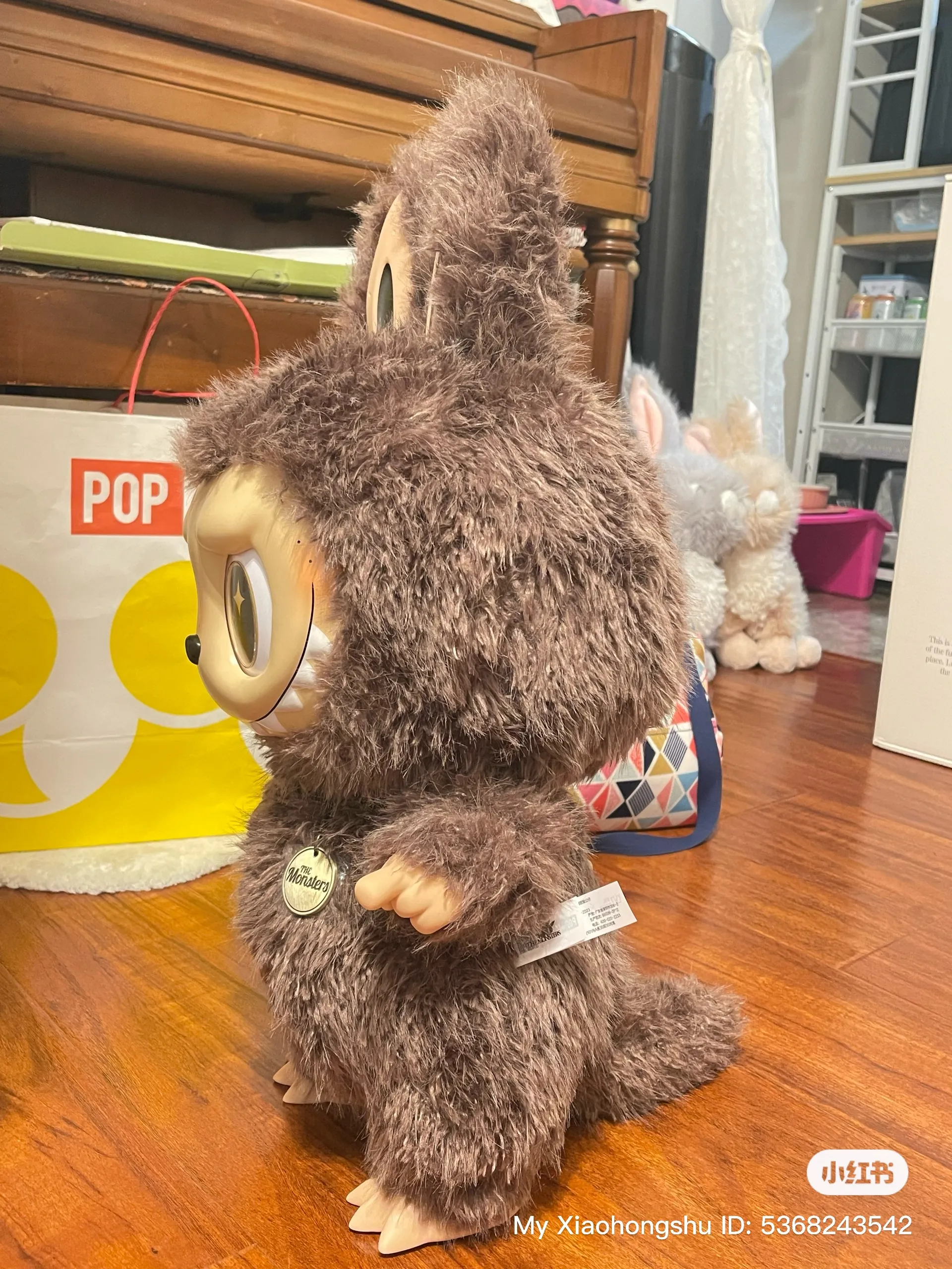 THE MONSTERS - BEST OF LUCK Vinyl Plush Doll | Designer