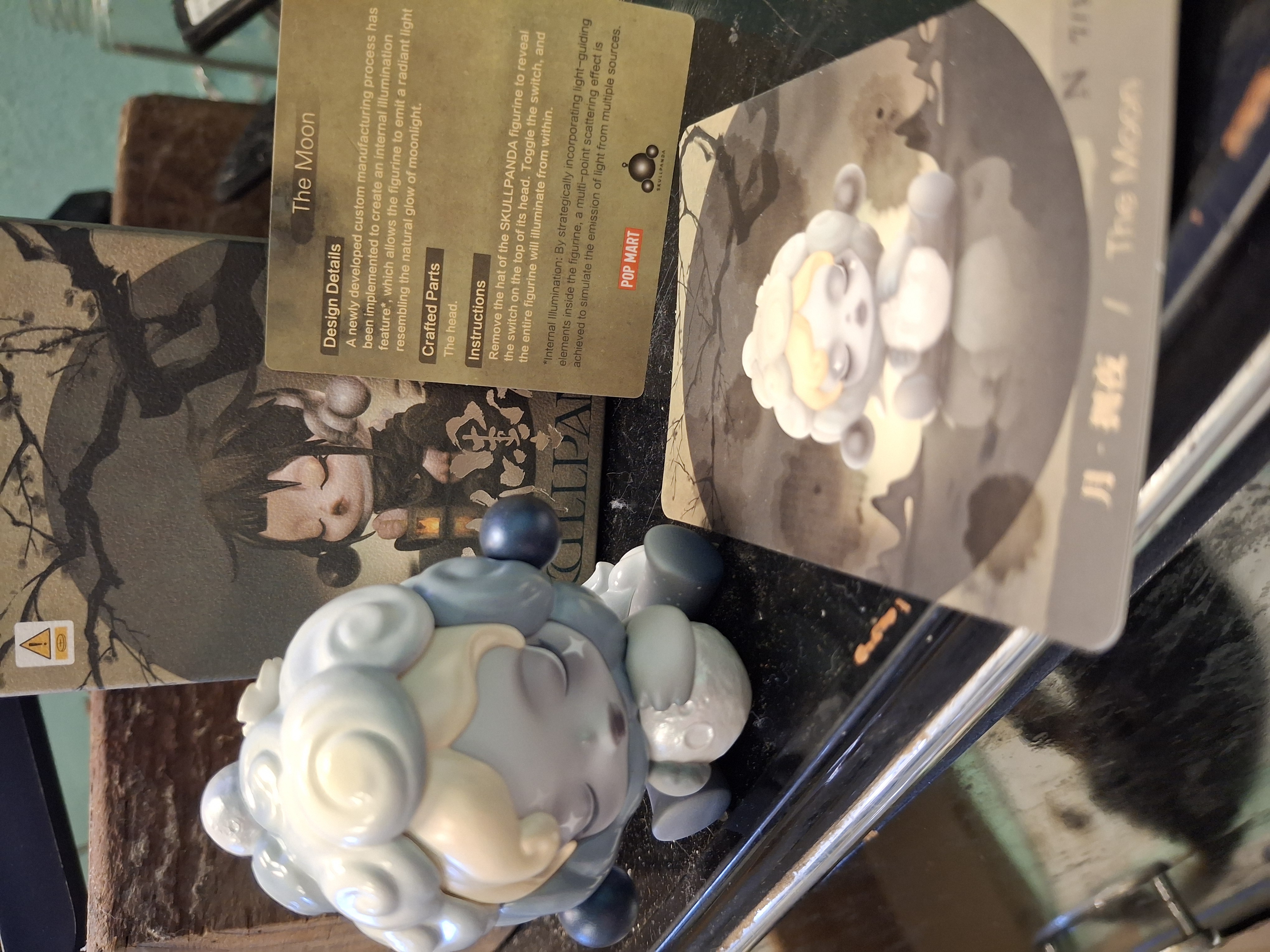 POPMART SKULLPANDA コンプリート Skullpanda Pop Mart Three! Two! One! Chinese New Year Series