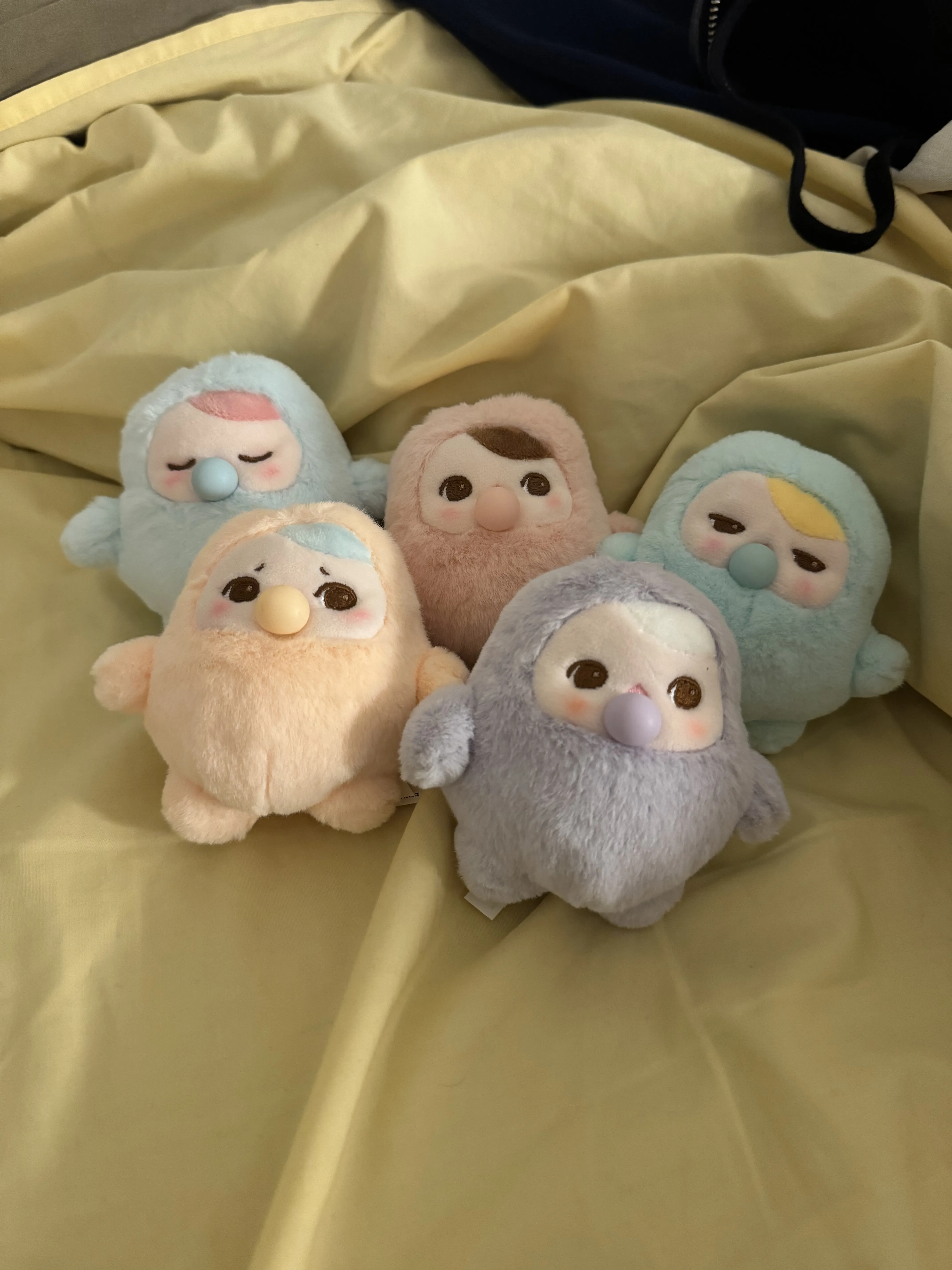 POP MART シークレット　PUCKY BEANIE BUBBLE UP PUCKY BEANIE BUBBLE UP SERIES-Plush Pendant Blind Box - POP