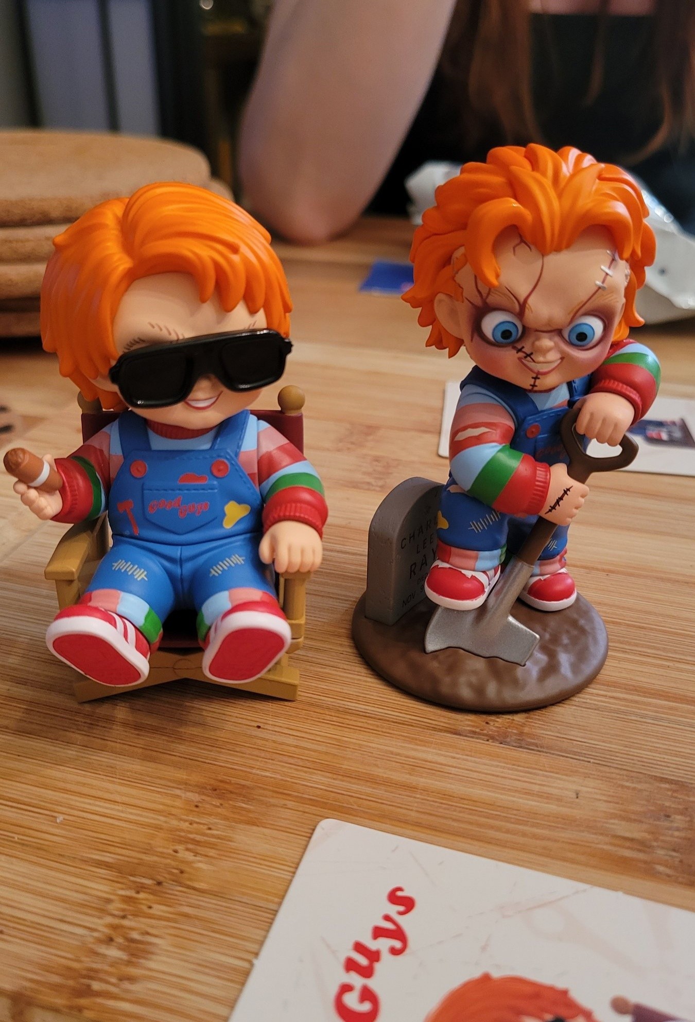 POPMART チャッキー フランチャイズ シリーズ　シークレット Chucky Franchise Series Figures - POP MART (United States)