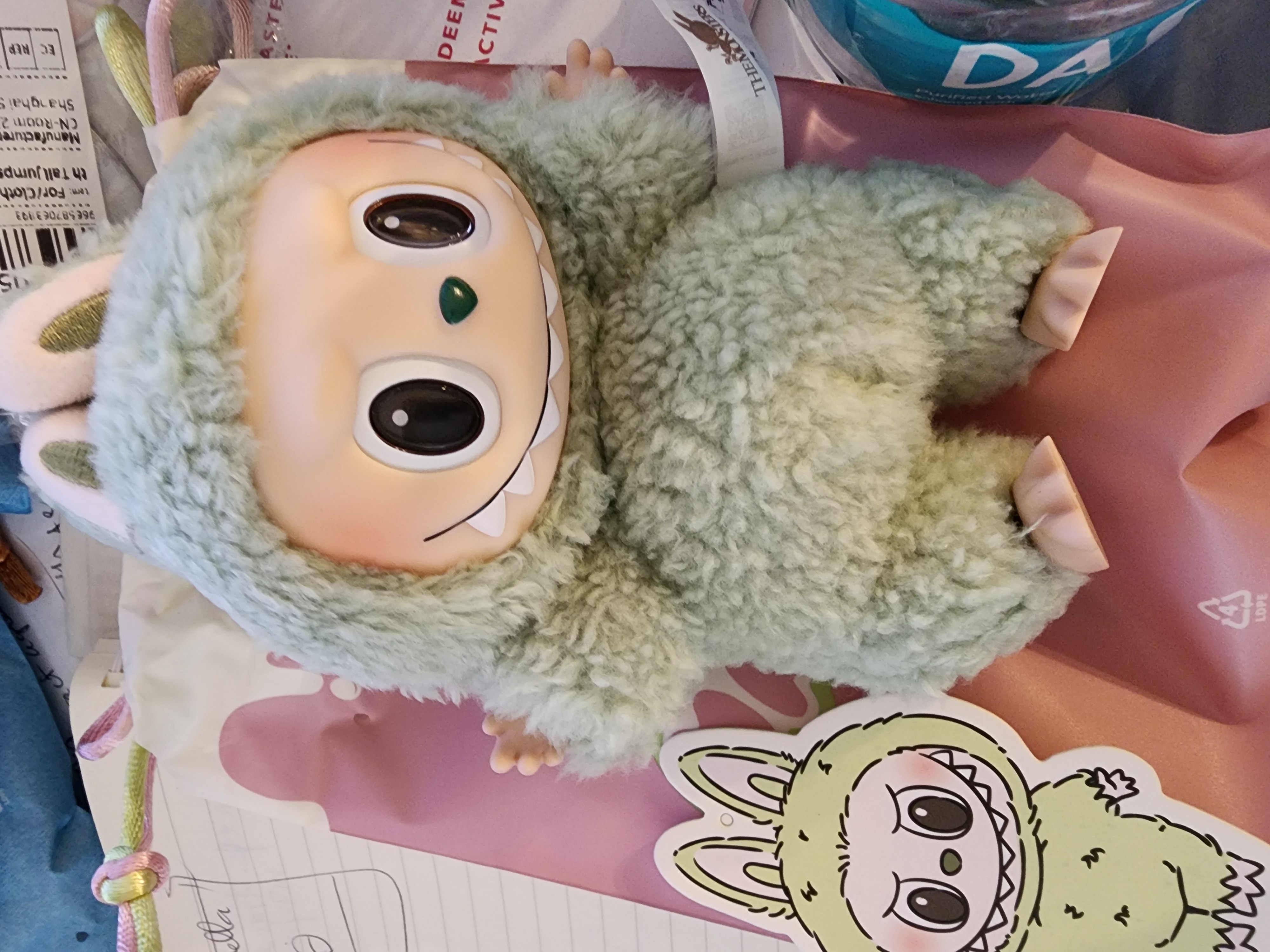 Popmart THE MONSTERS Macaron ぬいぐるみLabubu 楽天市場】【正規品保証・当日発送】 THE MONSTERS Exciting