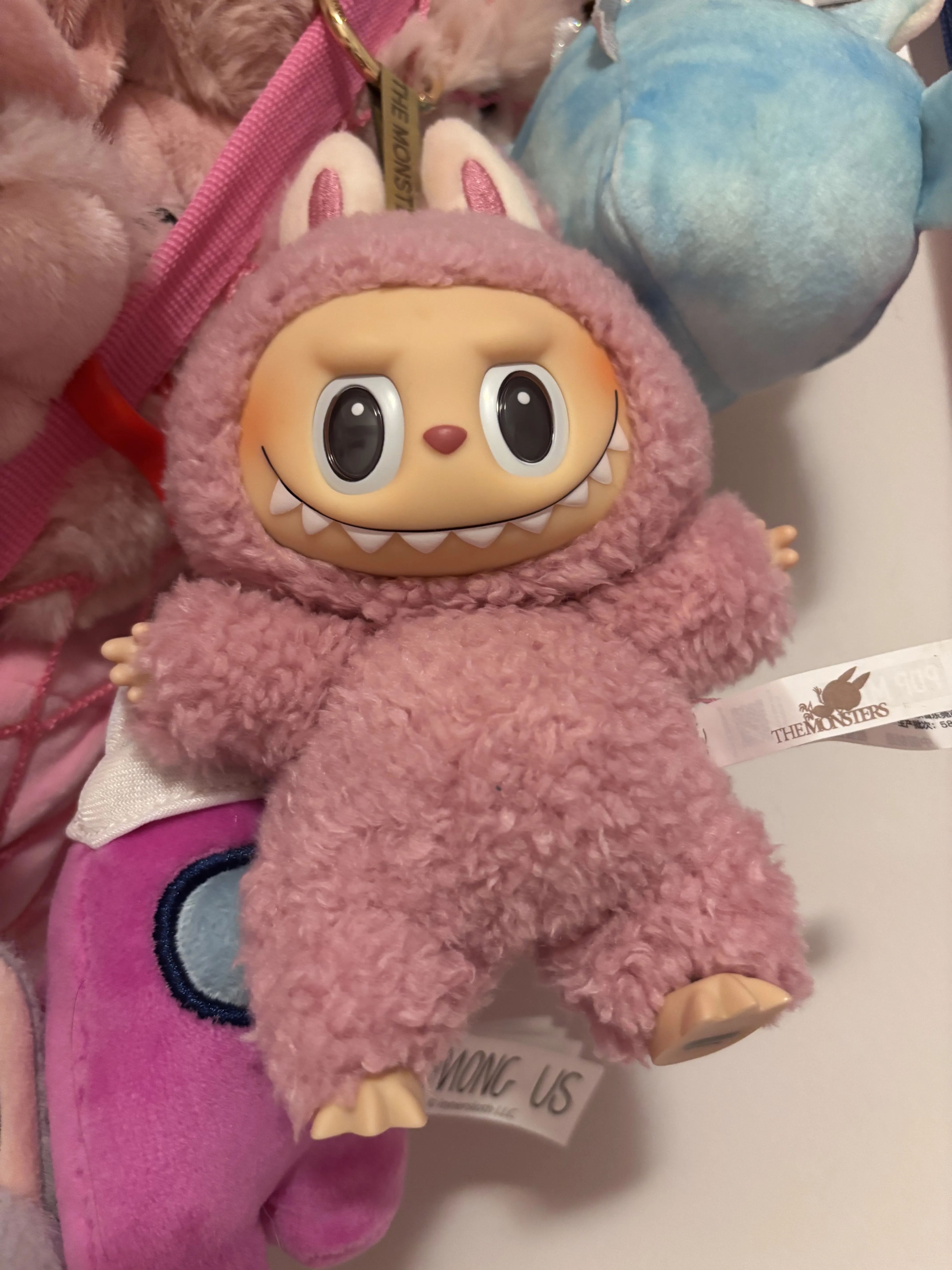 ラブブPOP MART THE MONSTERS ExcitingMaca THE MONSTERS - Tasty Macarons Vinyl Face Blind Box | Blind