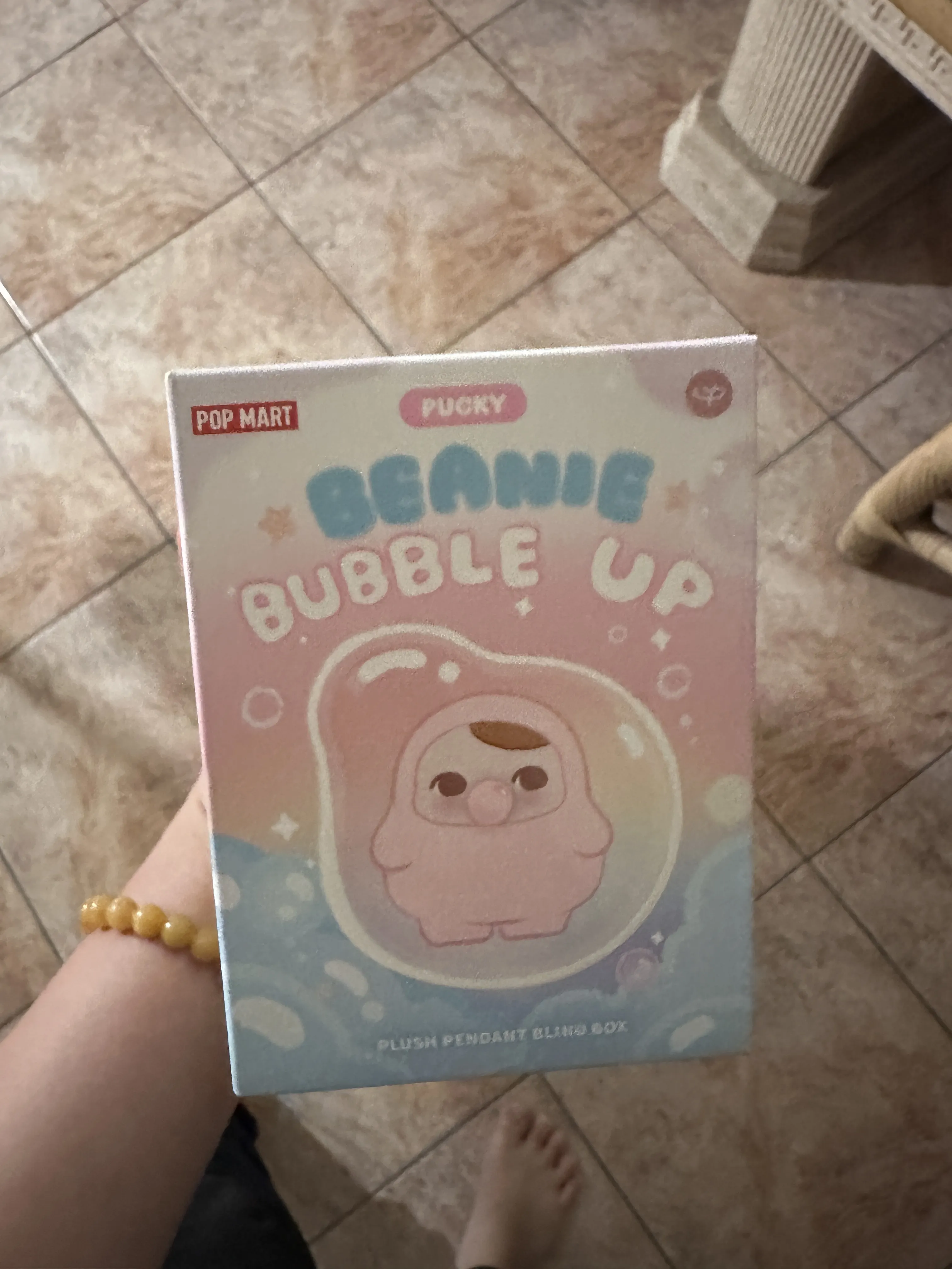 POP NOW:PUCKY BEANIE BUBBLE UP SERIES-Plush Pendant Blind