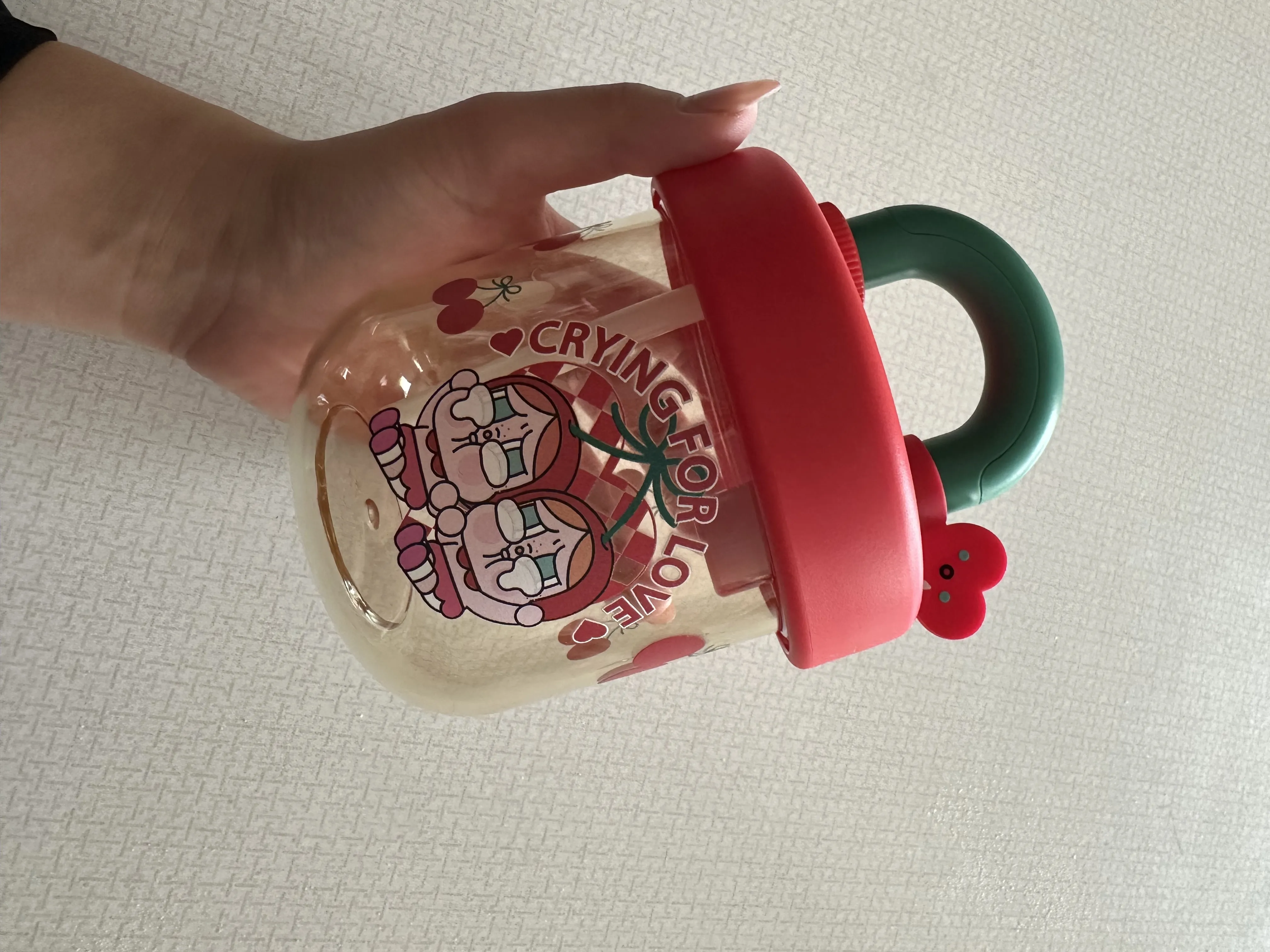 CRYBABY Crying For Love Series-Straw Cup - POP MART (United