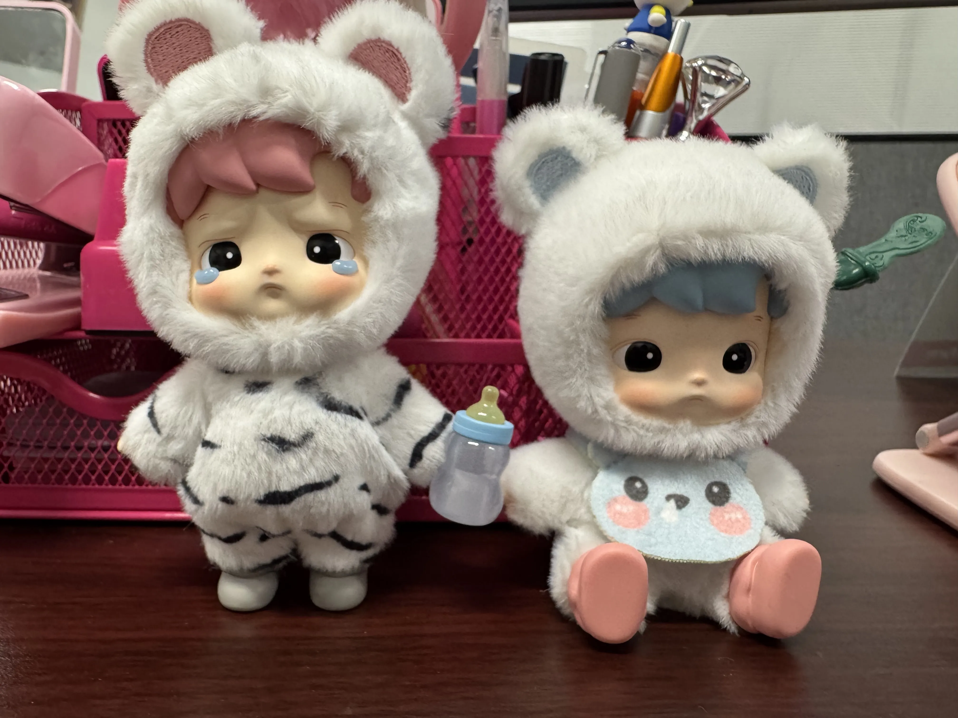 POP NOW:HACIPUPU Snuggle With You Series Figures - POP MART