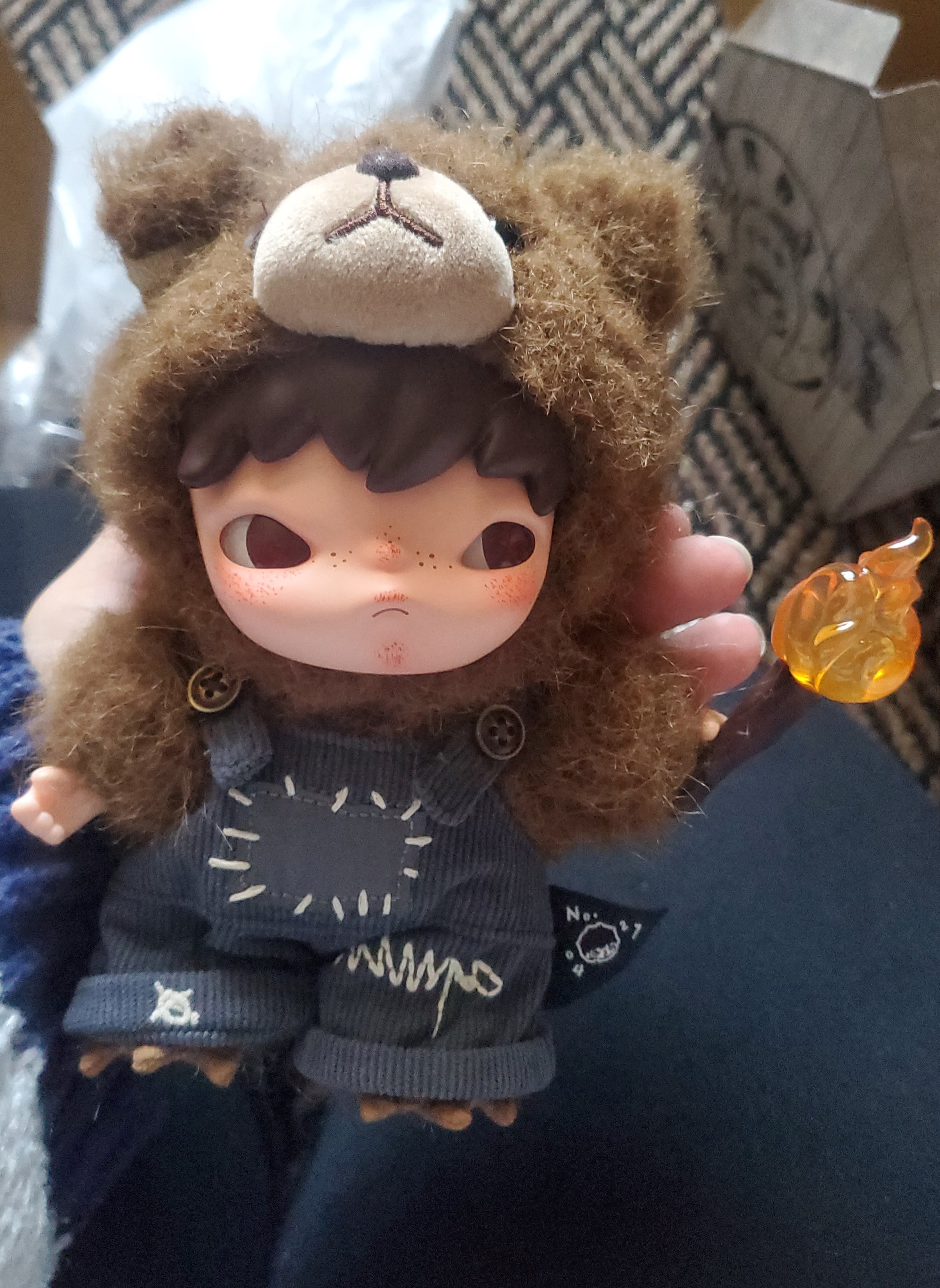 2点　Hirono Living Wild Fight for Joy Hirono Living Wild-Fight for Joy Plush Doll - POP MART