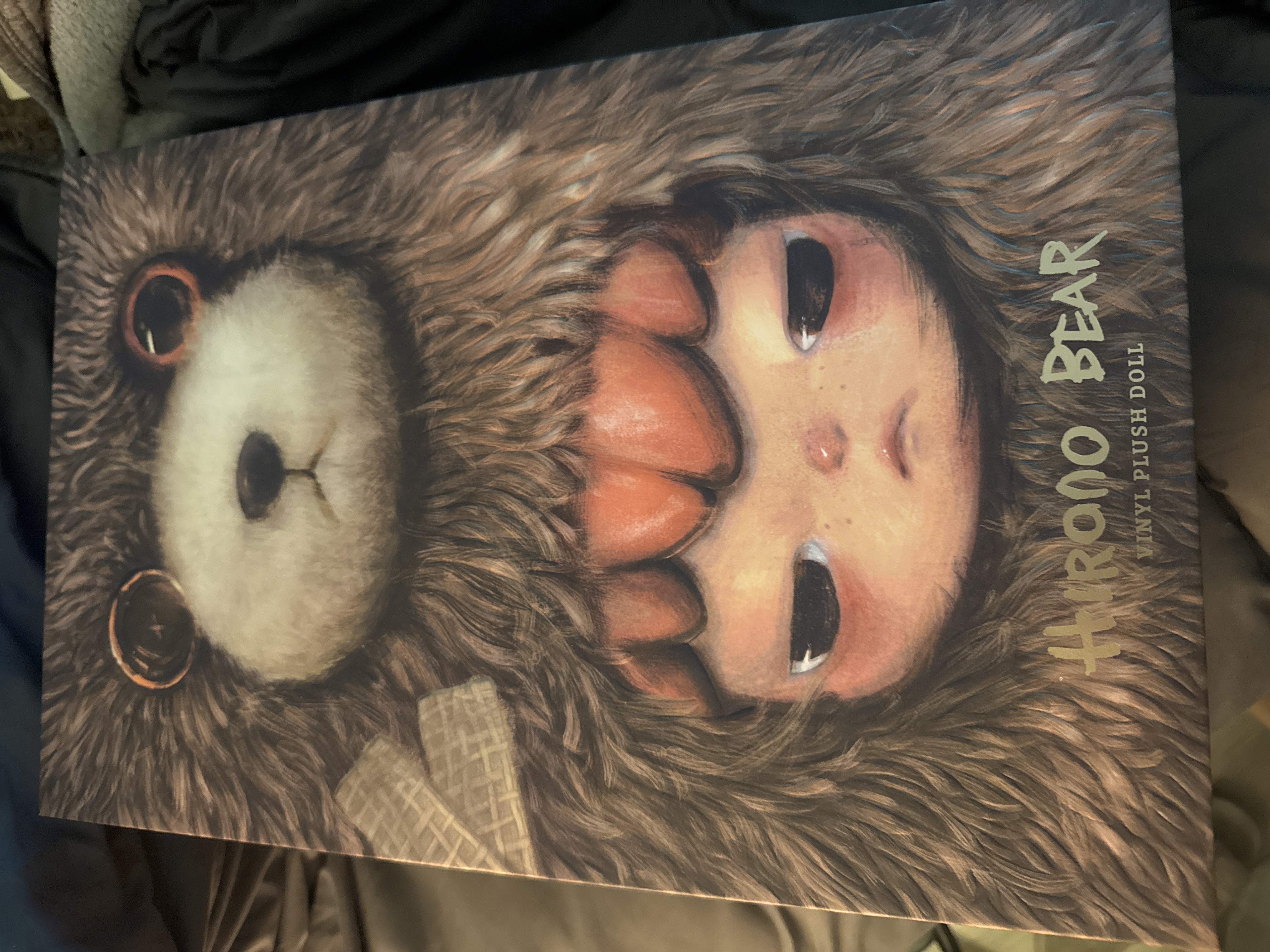 Hirono Bear Vinyl Plush Doll - POP MART (United States)