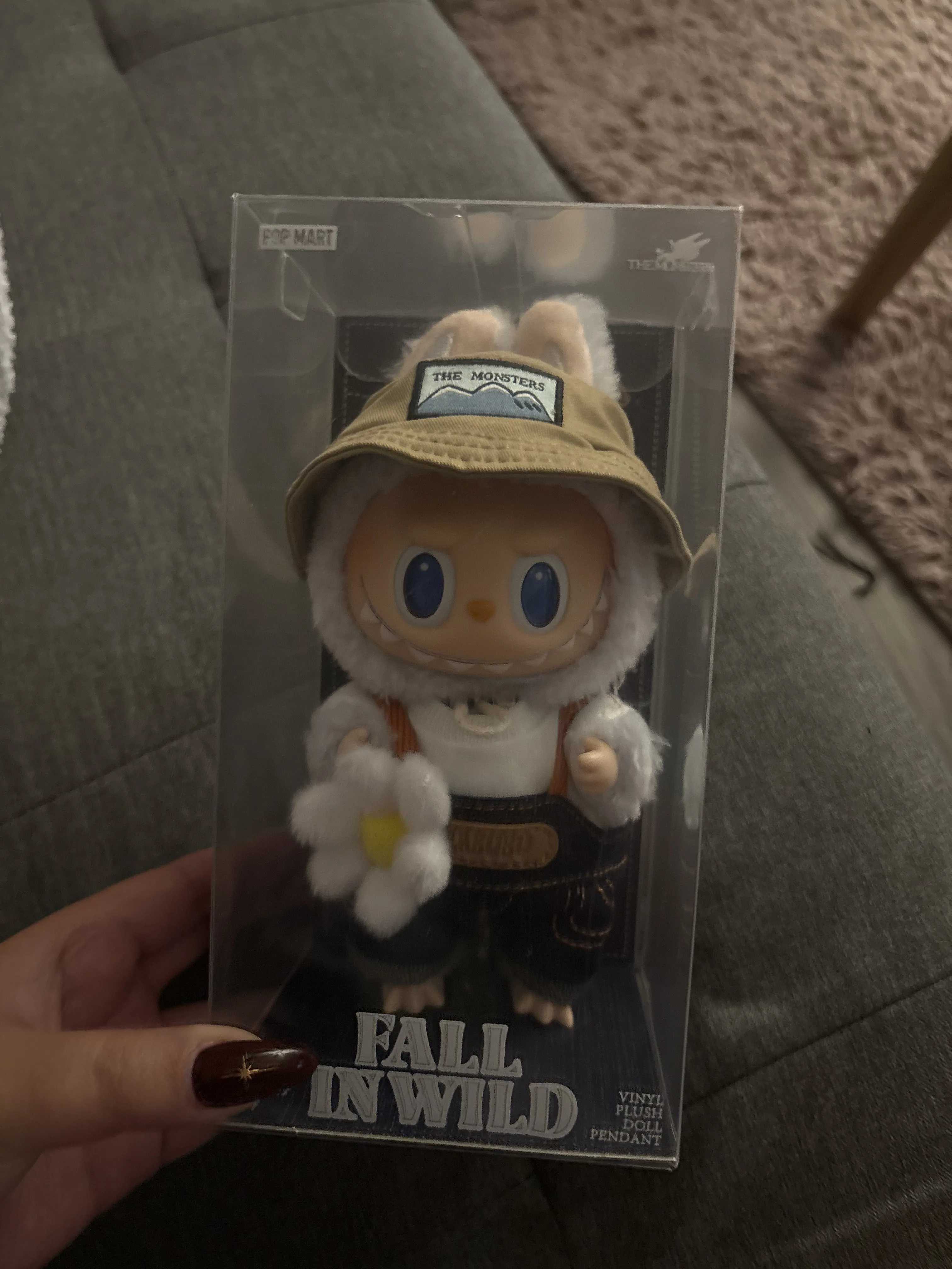 小物・アクセサリー POPMART LABUBU THE MONSTERS FALL IN WILD Amazon.com: The Monsters Fall in Wild Series-Vinyl Plush