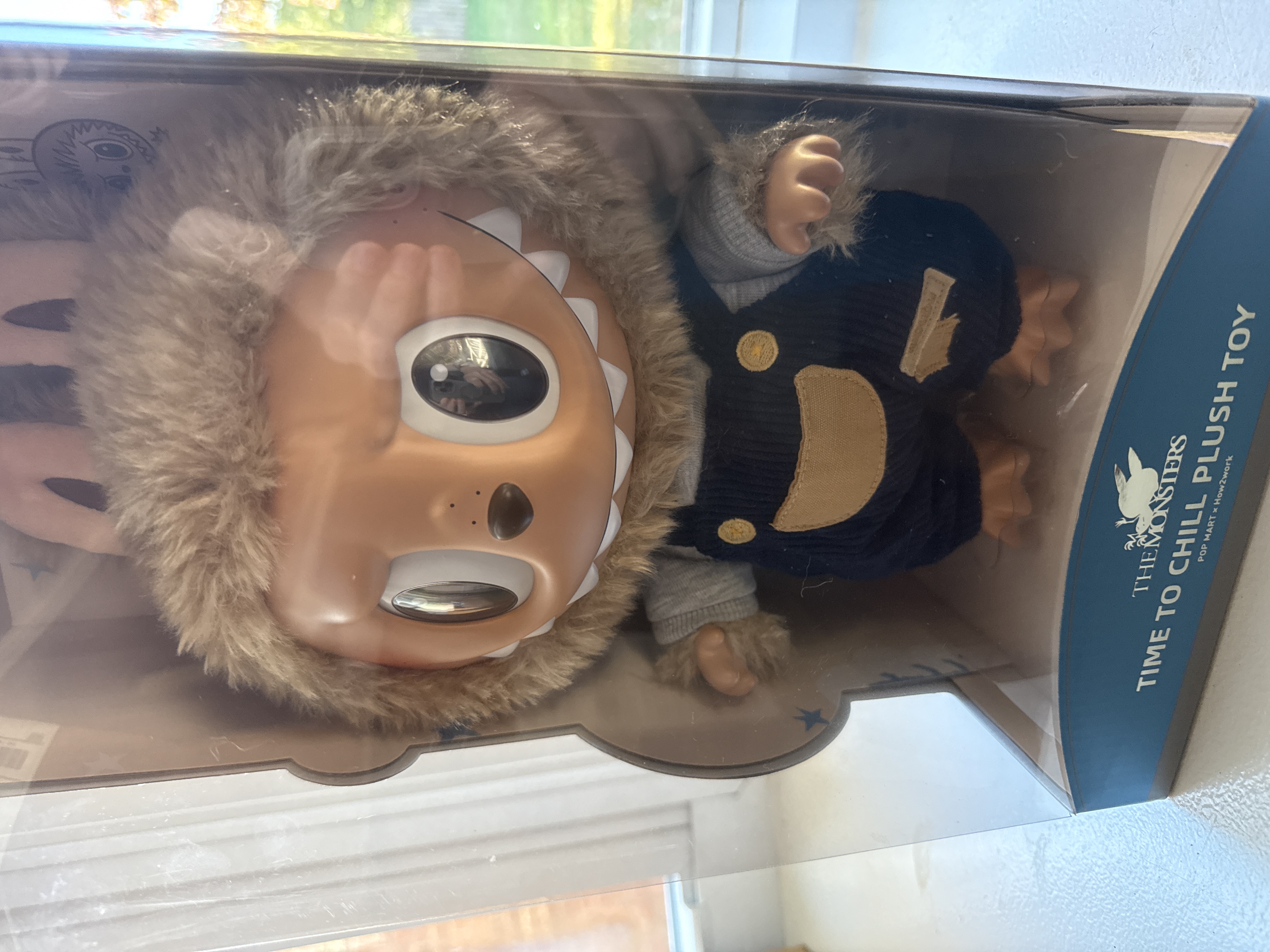 N*X様 正規品 ラブブ POPMART labubu time to chil LABUBU Time to chill-Vinyl Plush Doll - POP MART (United States)