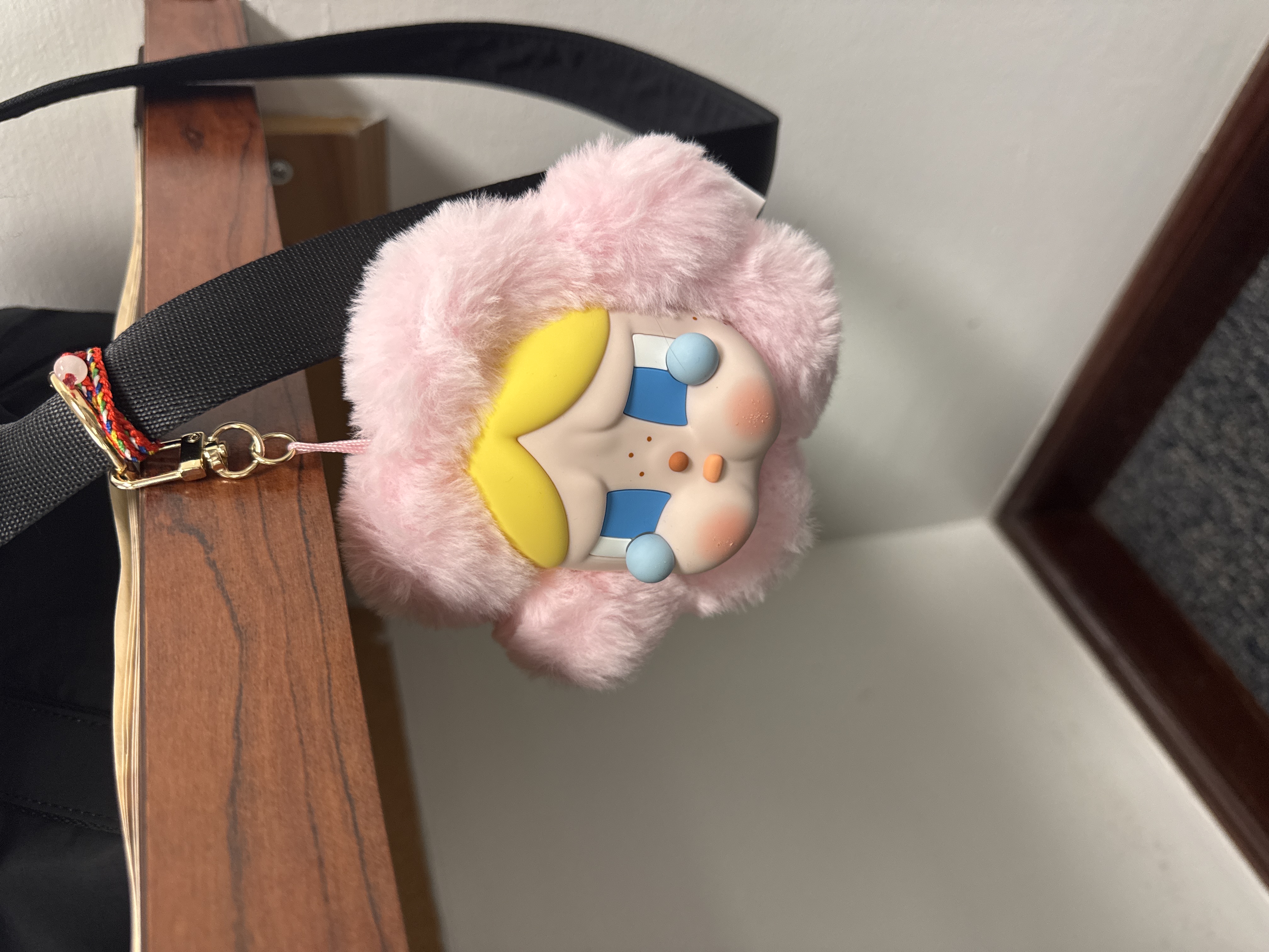 CRYBABY Sad Club Series-Silicone Plush Earphone Bag | Accessories