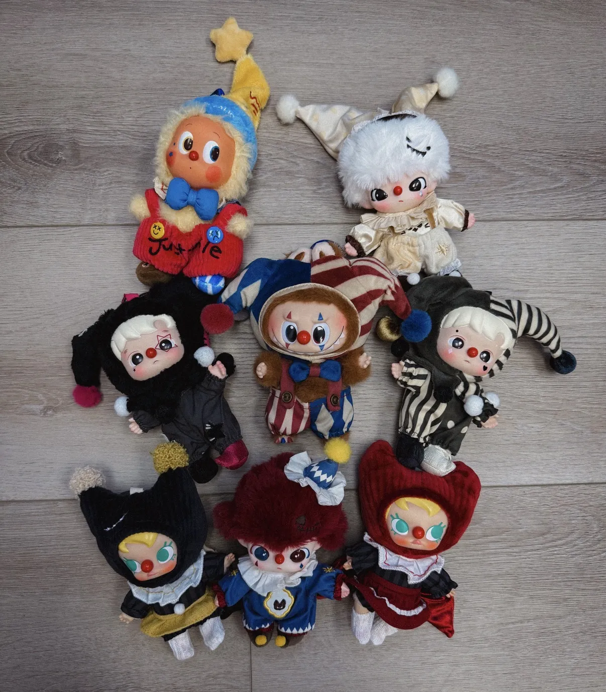 WHY SO SERIOUS Series-Vinyl Plush Pendant Blind Box - POP