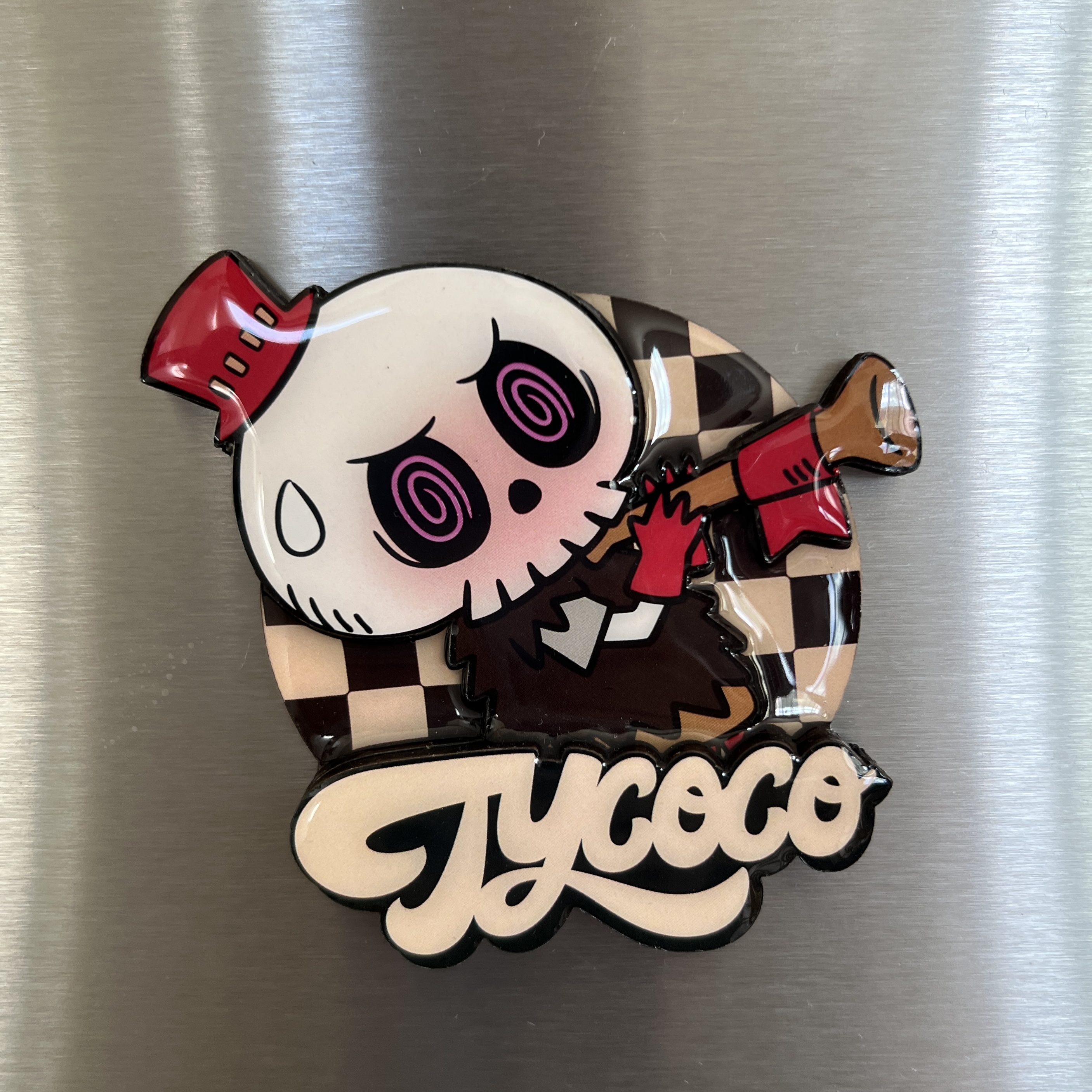 まめ✨６点set✨リッチプレゼント付き❤️ THE MONSTERS Let's Checkmate Series-Fridge Magnet Blind Box - POP