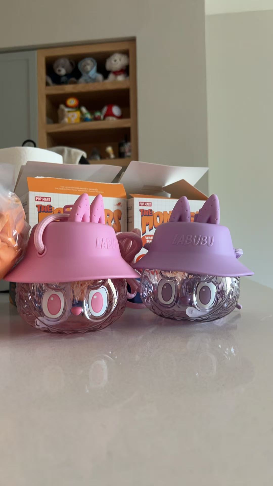 THE MONSTERS Wacky Mart Series-Tumbler Blind Box - POP MART