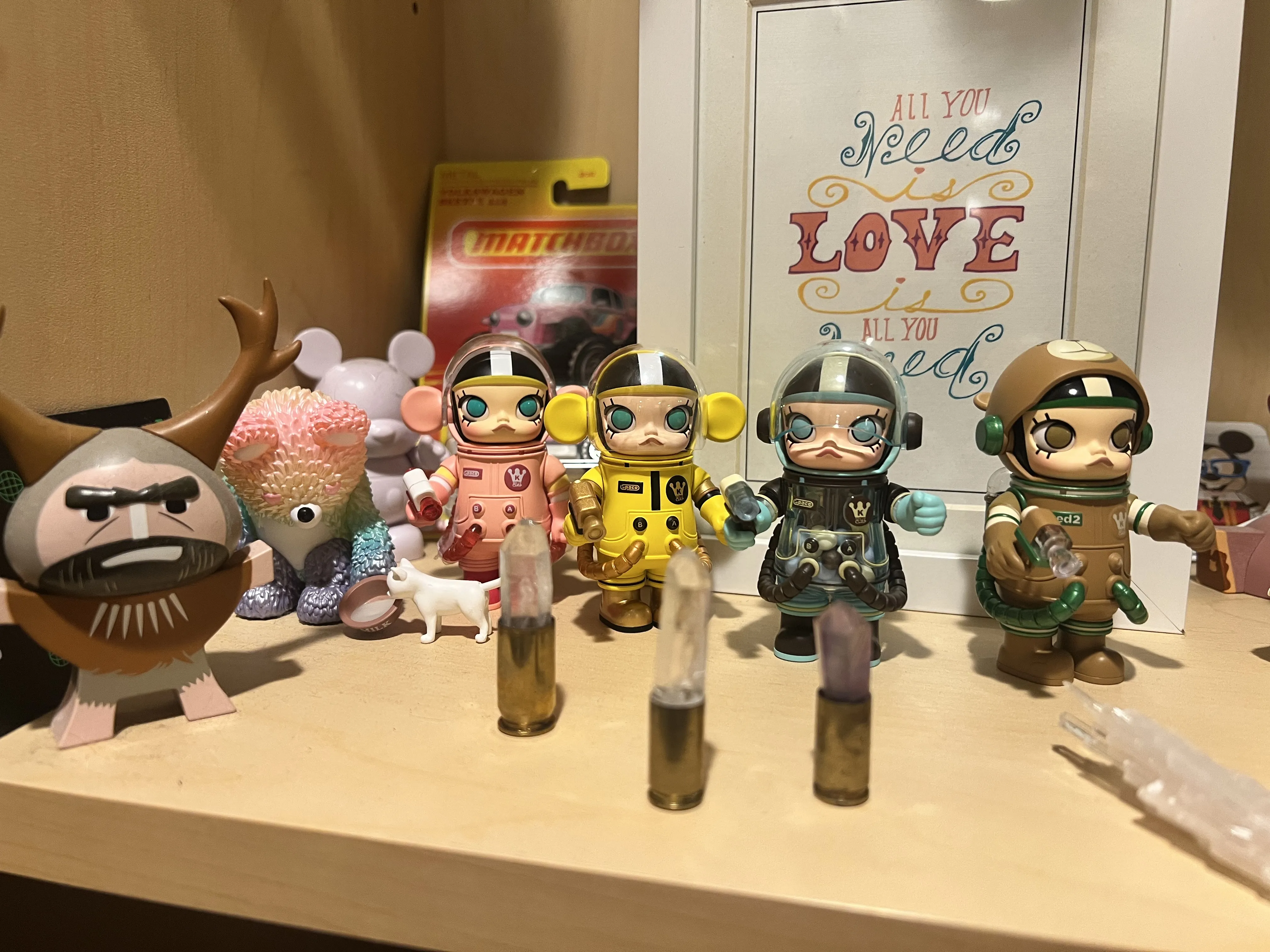 POP NOW:MEGA SPACE MOLLY 100% Series 3 - POP MART (United