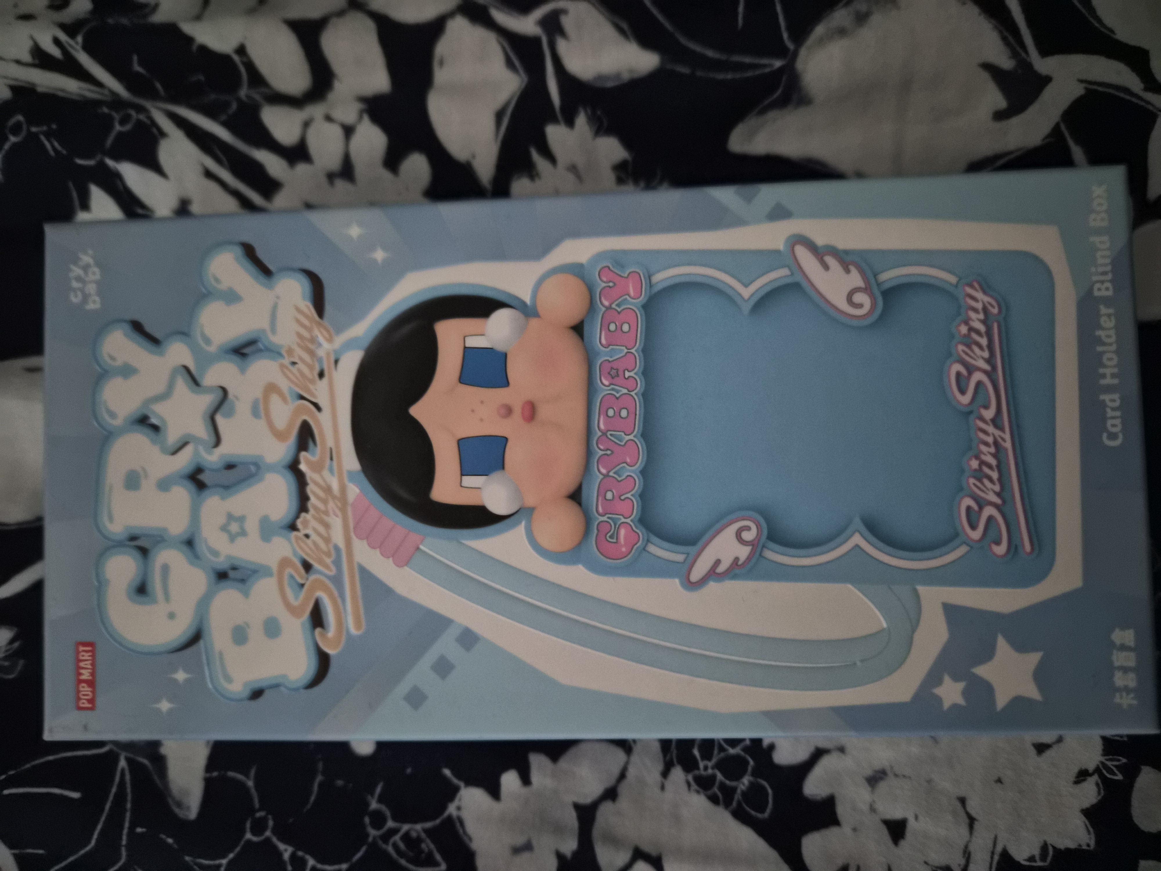 POP NOW:CRYBABY SHINY SHINY SERIES-Card Holder Blind Box - POP