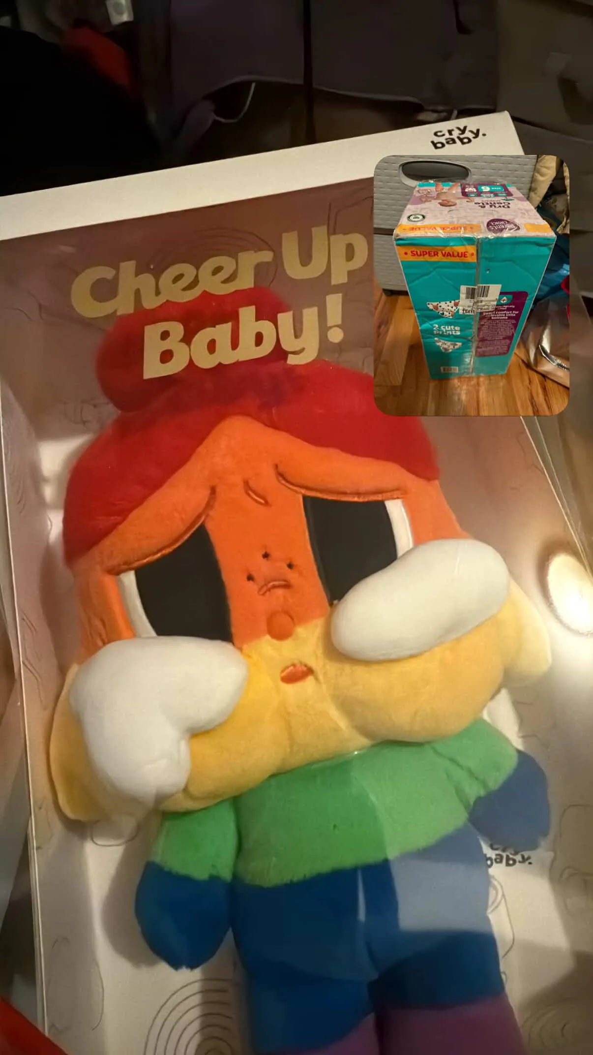 CRYBABY CHEER UP, BABY! SERIES-Plush Doll - POP MART (United